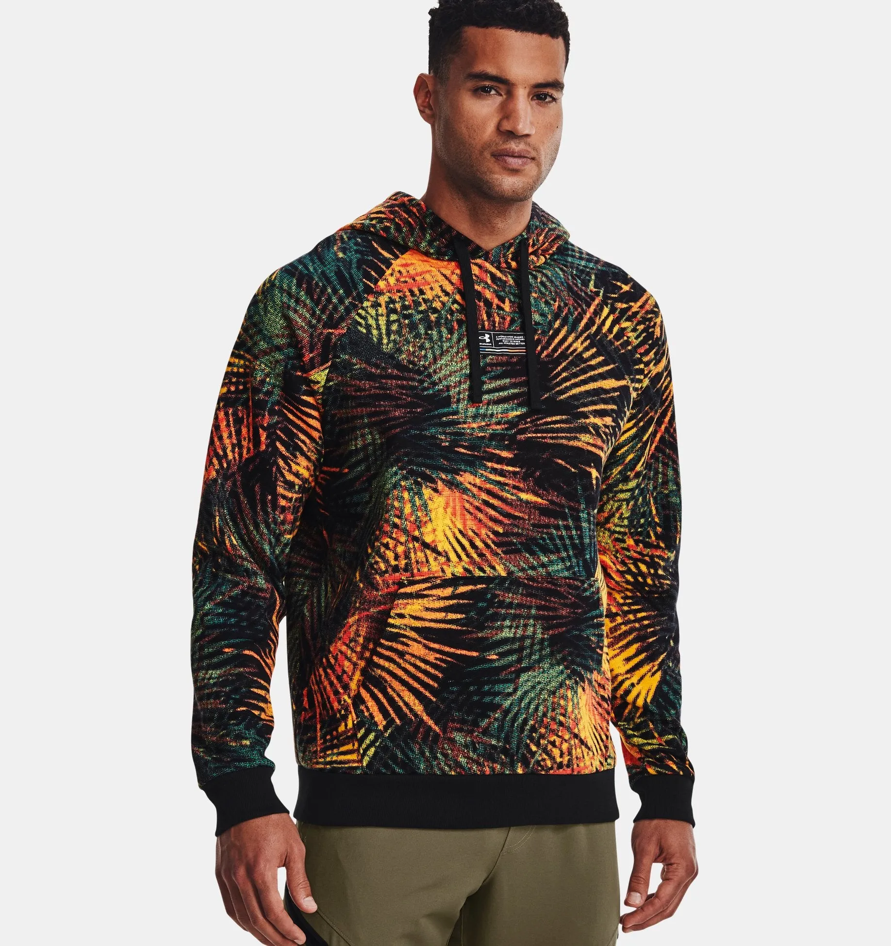 RIVAL FLEECE SPORT HOODIE MEN'S