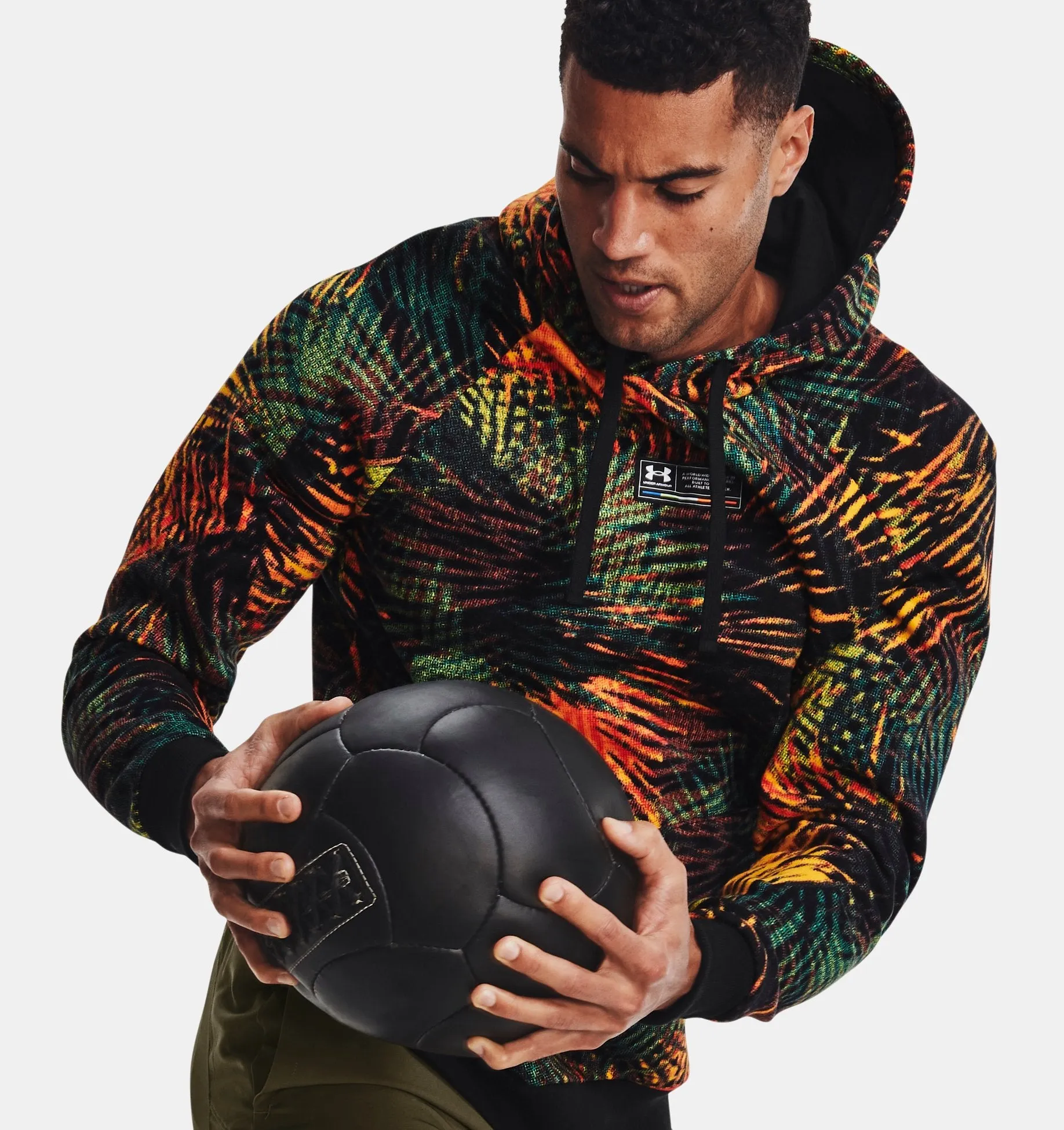RIVAL FLEECE SPORT HOODIE MEN'S