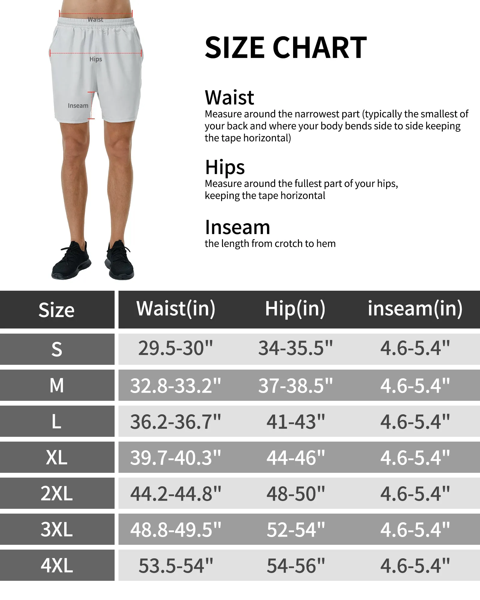 Roadbox Men's 5 Inch Running Athletic Quick Dry Shorts with Pockets for Workout Gym Exercise