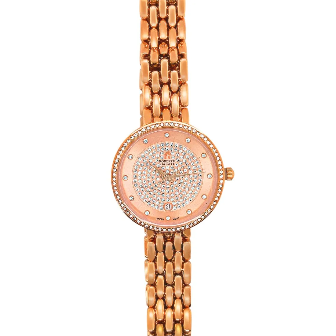 Roberto Carati Moritz Rose Gold Toned Women's Watch M9087-V4