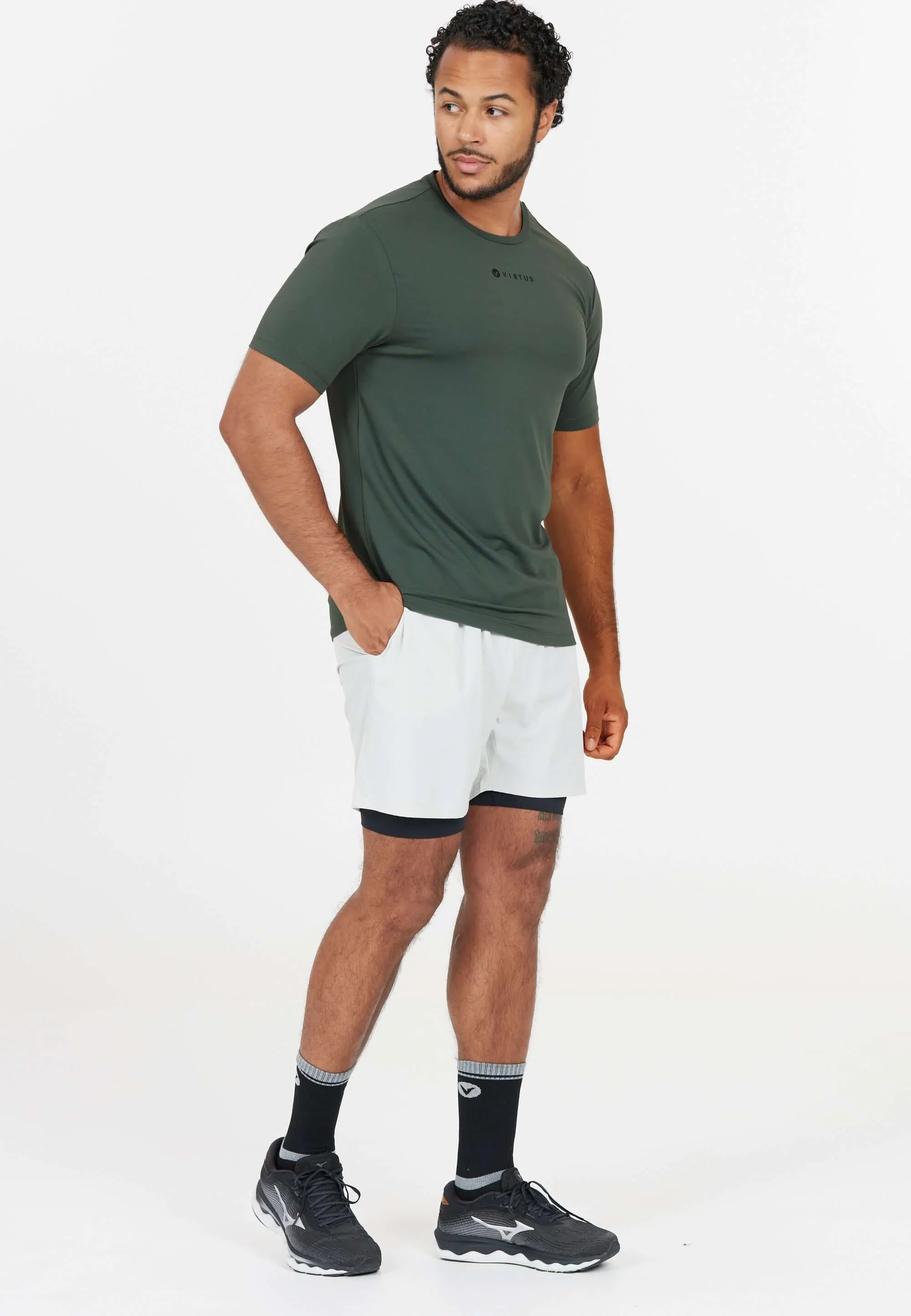 Roger M Hyperstretch S/S Tee