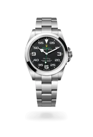 Rolex Air-King in Oystersteel, M126900-0001 | Walters & Hogsett