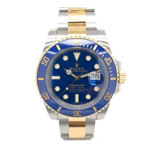 Rolex Ceramic Submariner Date 40MM 116613LB - Pre-Owned