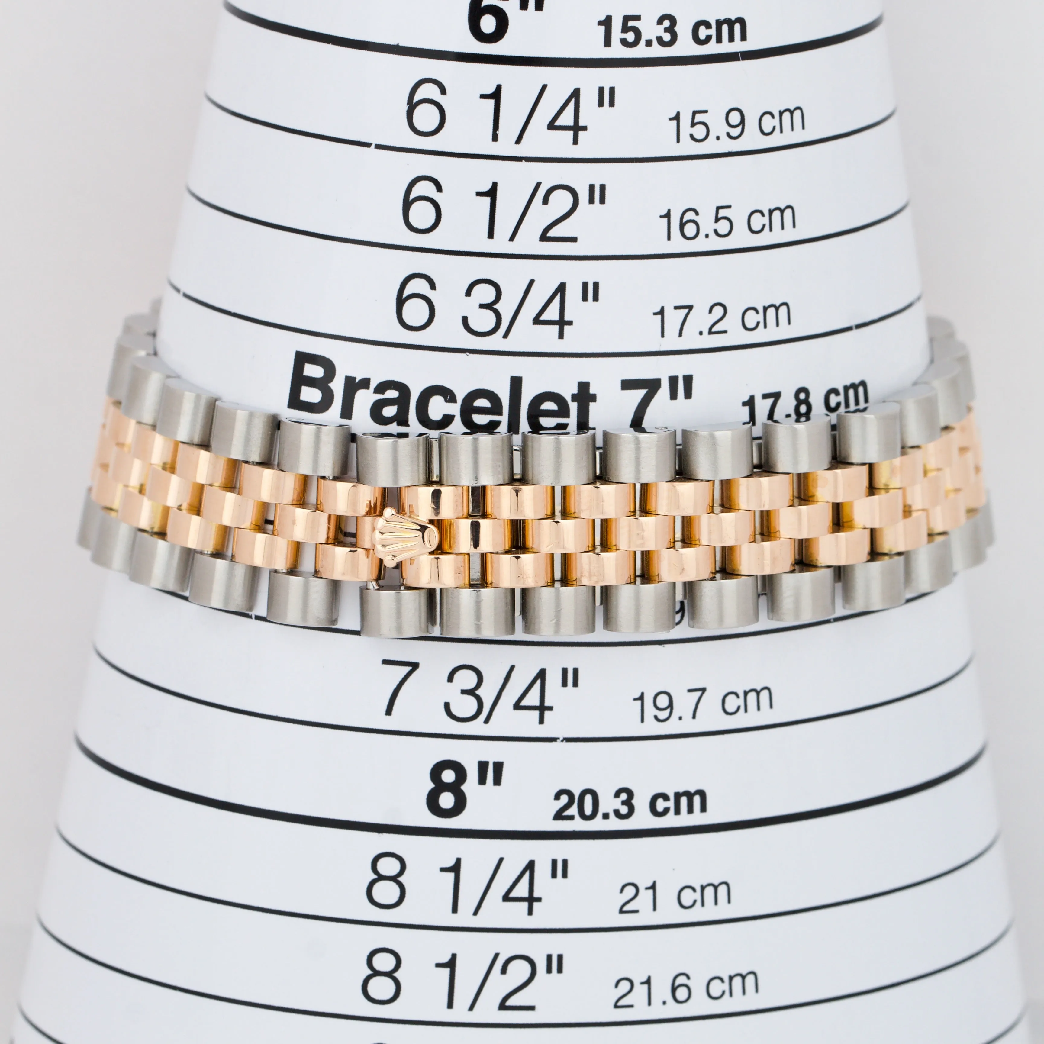 Rolex DateJust 116263 SILVER Turn-O-Graph JUBILEE 36mm Two-Tone Rose Gold Watch