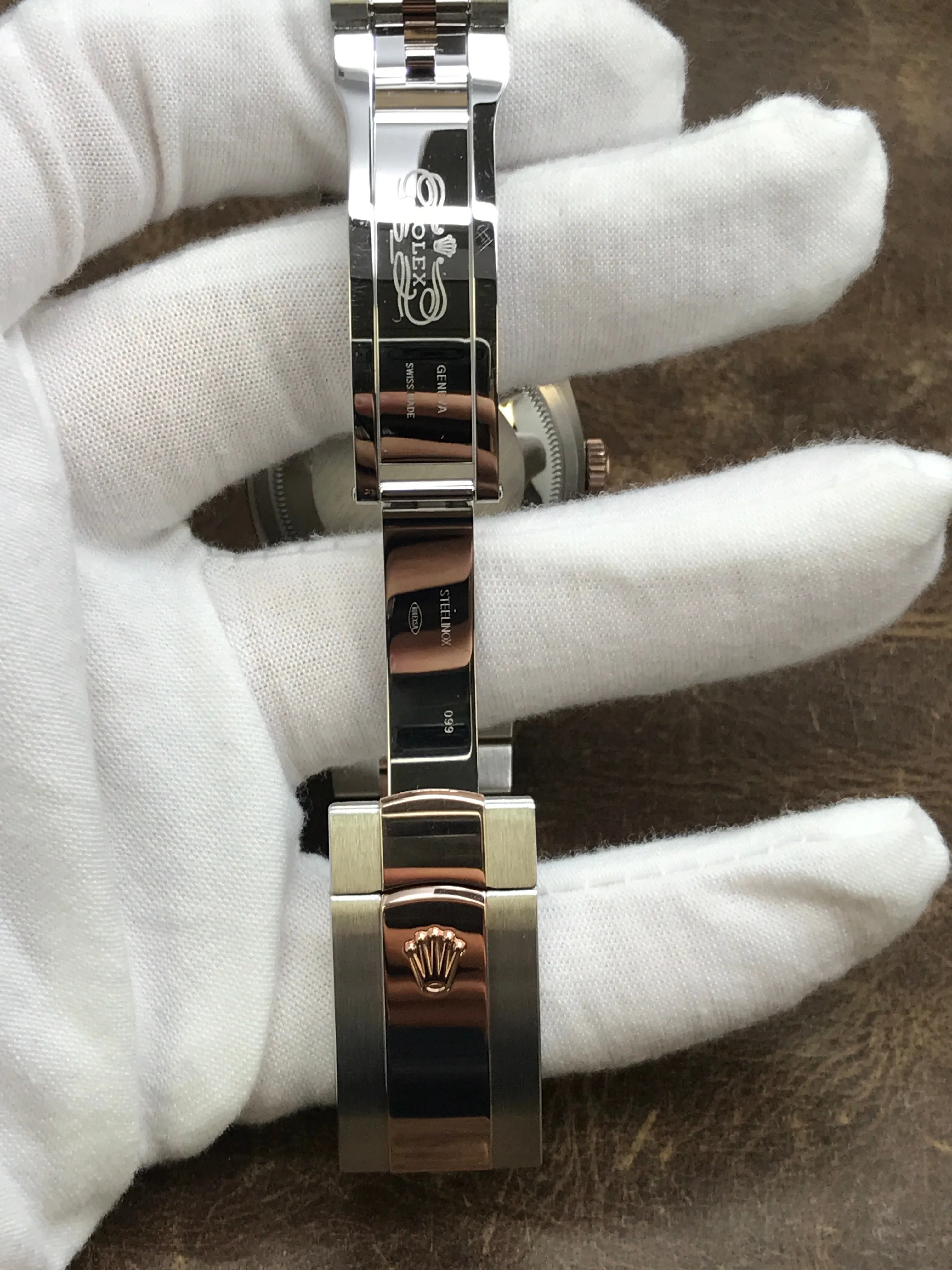 Rolex Datejust 126281RBR Anthracite Dial Automatic Women's Watch