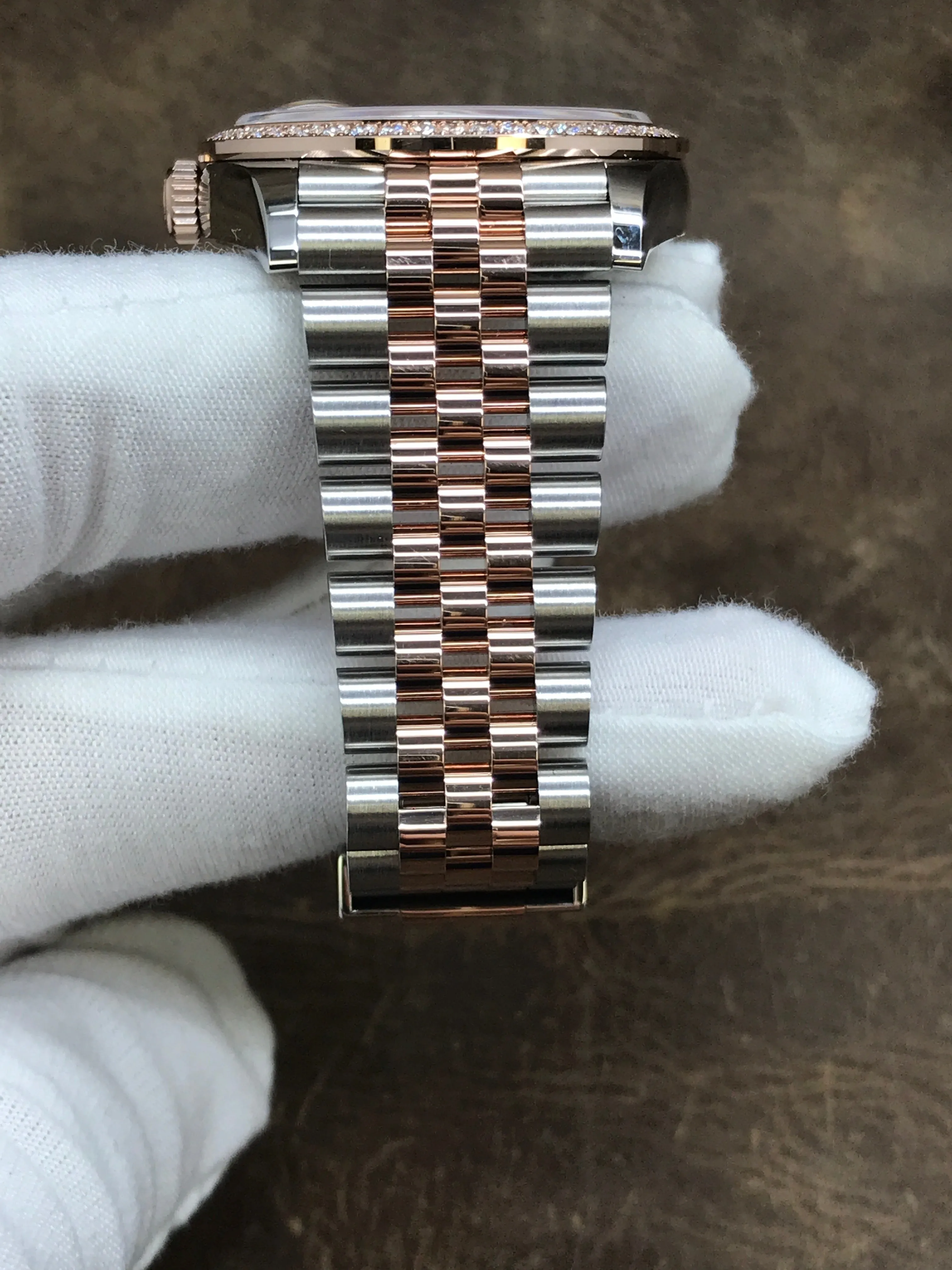 Rolex Datejust 126281RBR Anthracite Dial Automatic Women's Watch