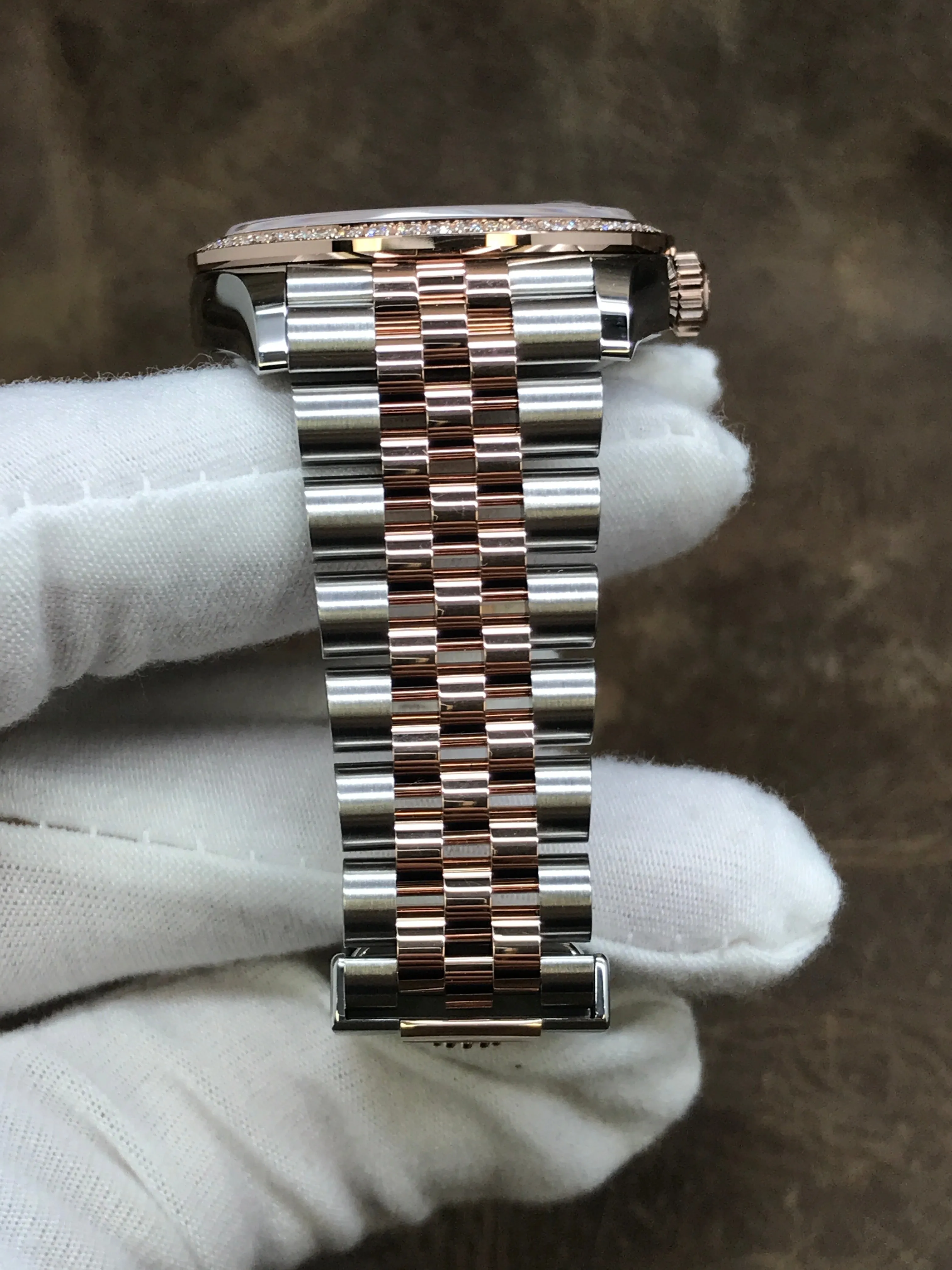 Rolex Datejust 126281RBR Anthracite Dial Automatic Women's Watch
