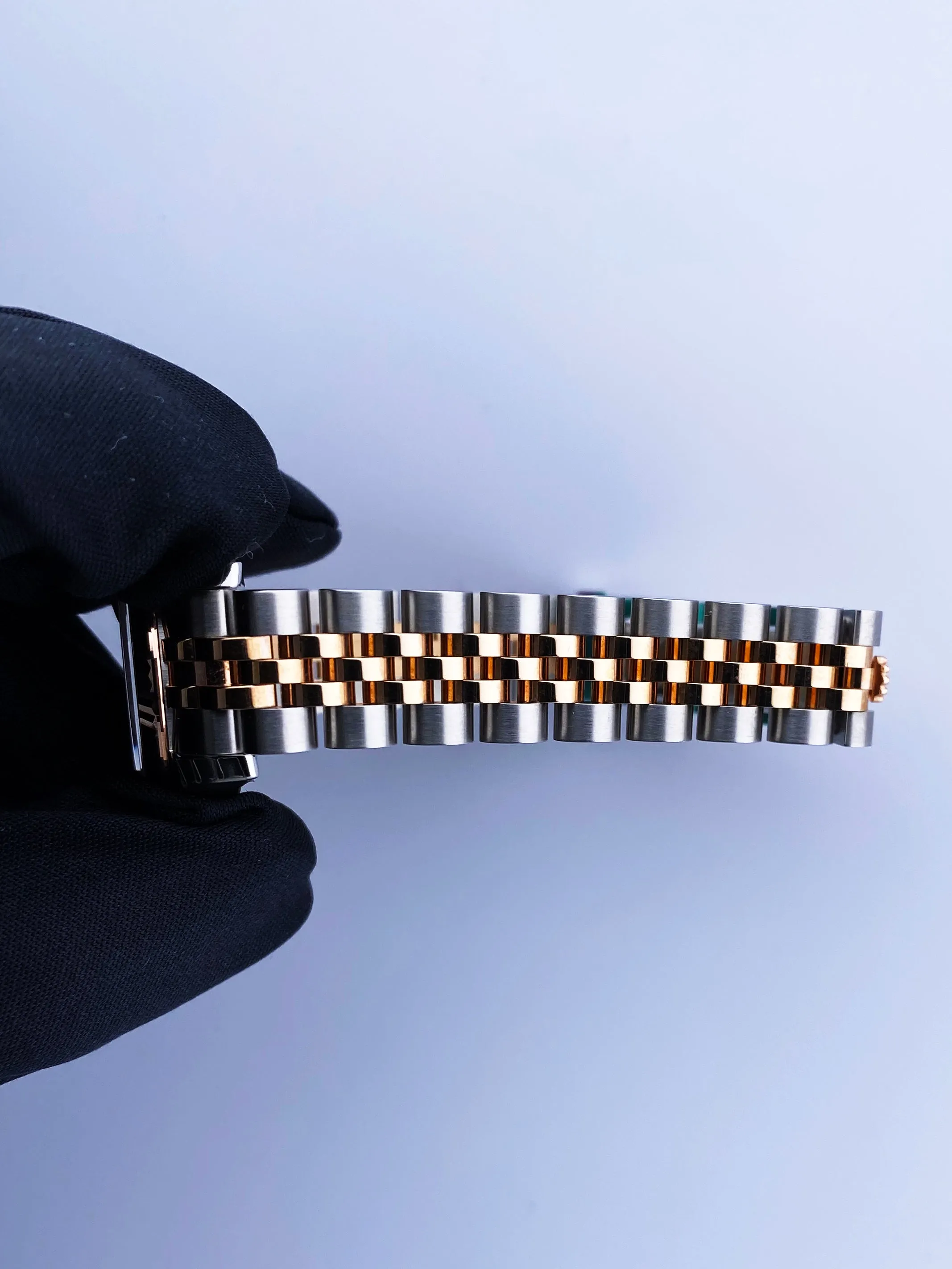 Rolex Datejust 179171 Anniversary Diamond Dial Ladies Watch Box Papers