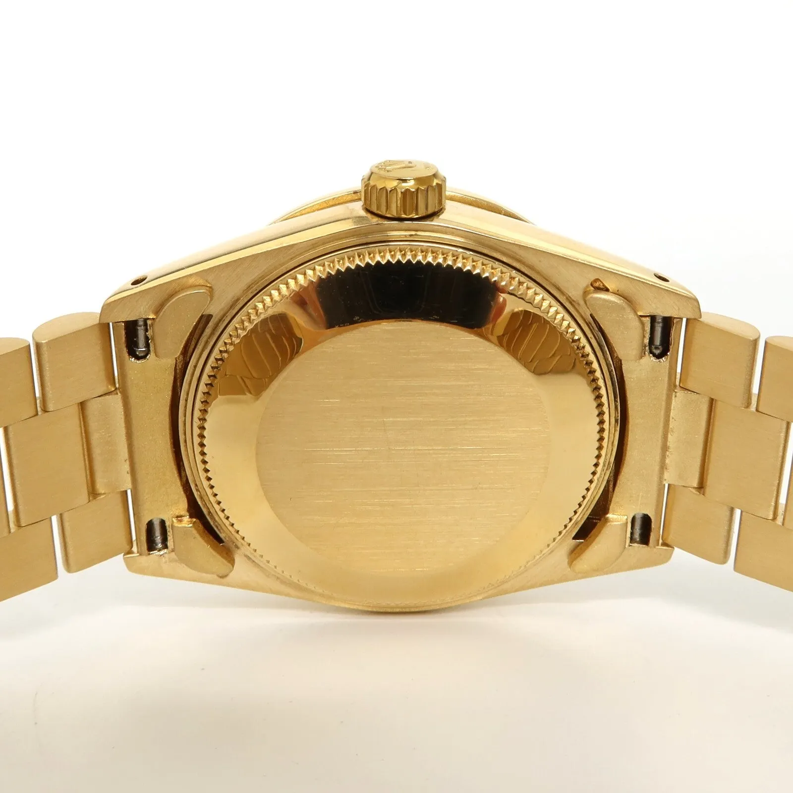 Rolex Datejust 31 Solid 18kt Yellow Gold Diamond Bezel Gold Dial 68278