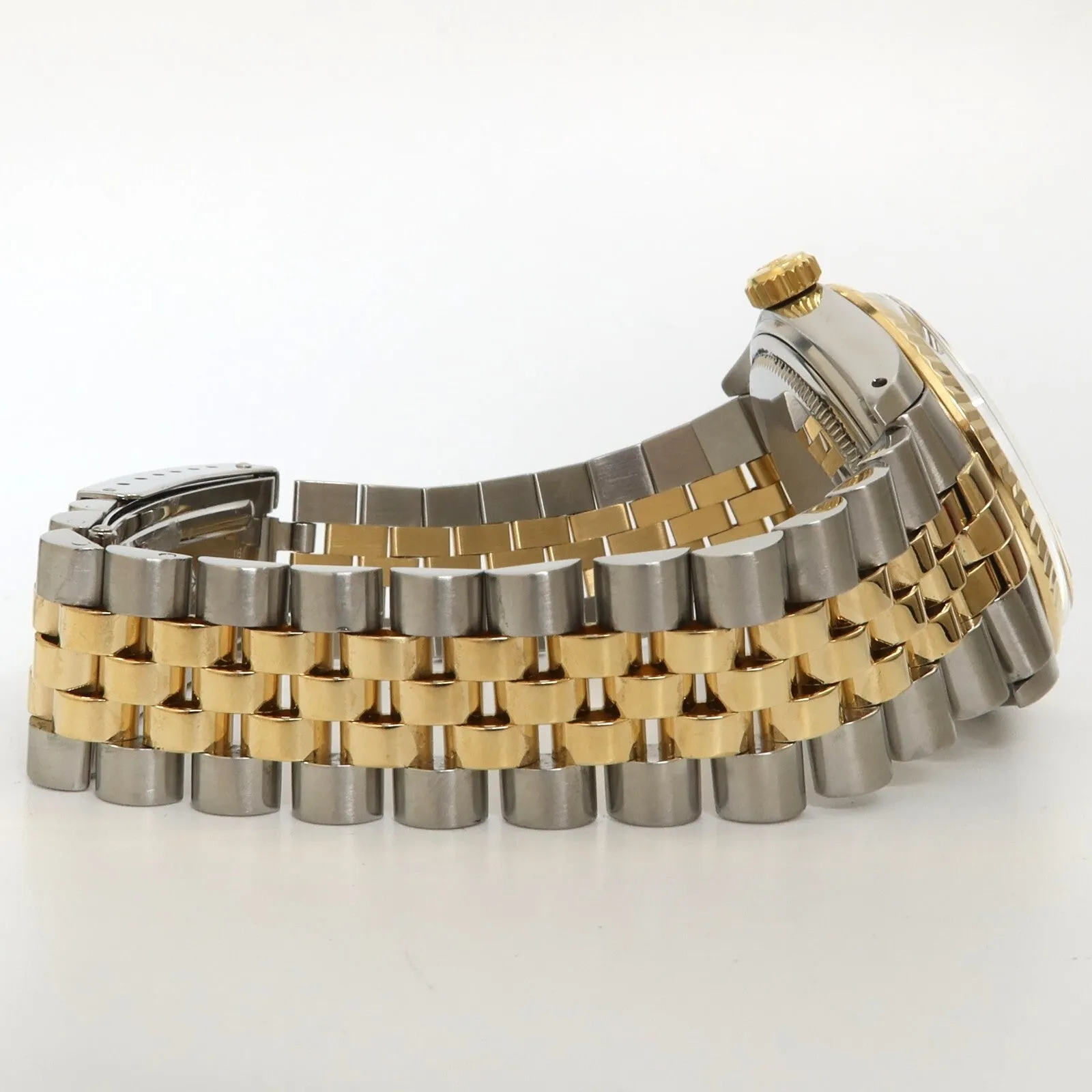Rolex Datejust 36MM 18kt Yellow Gold & Stainless Steel Gold Dial Jubilee 16013