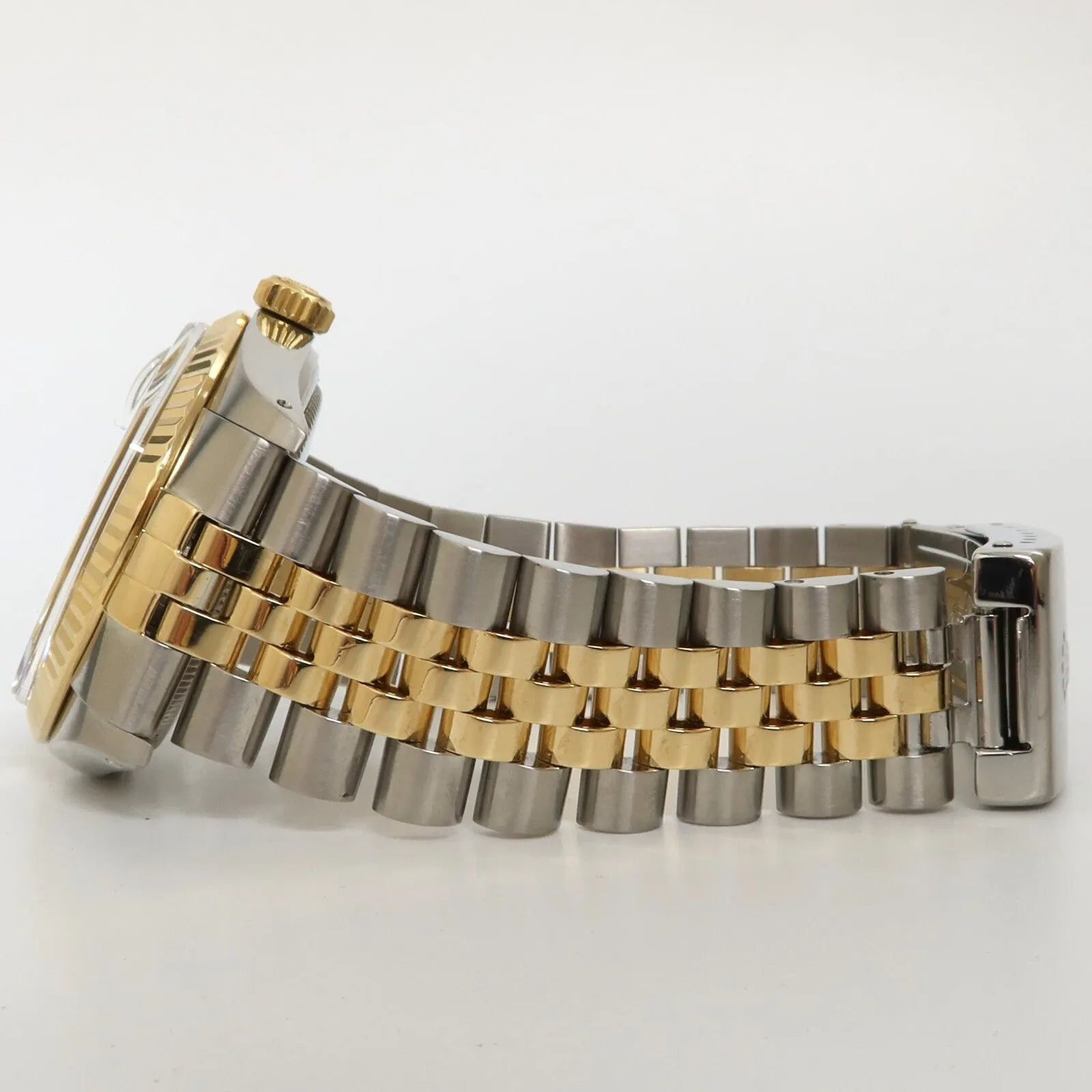 Rolex Datejust 36MM 18kt Yellow Gold & Stainless Steel Gold Dial Jubilee 16013