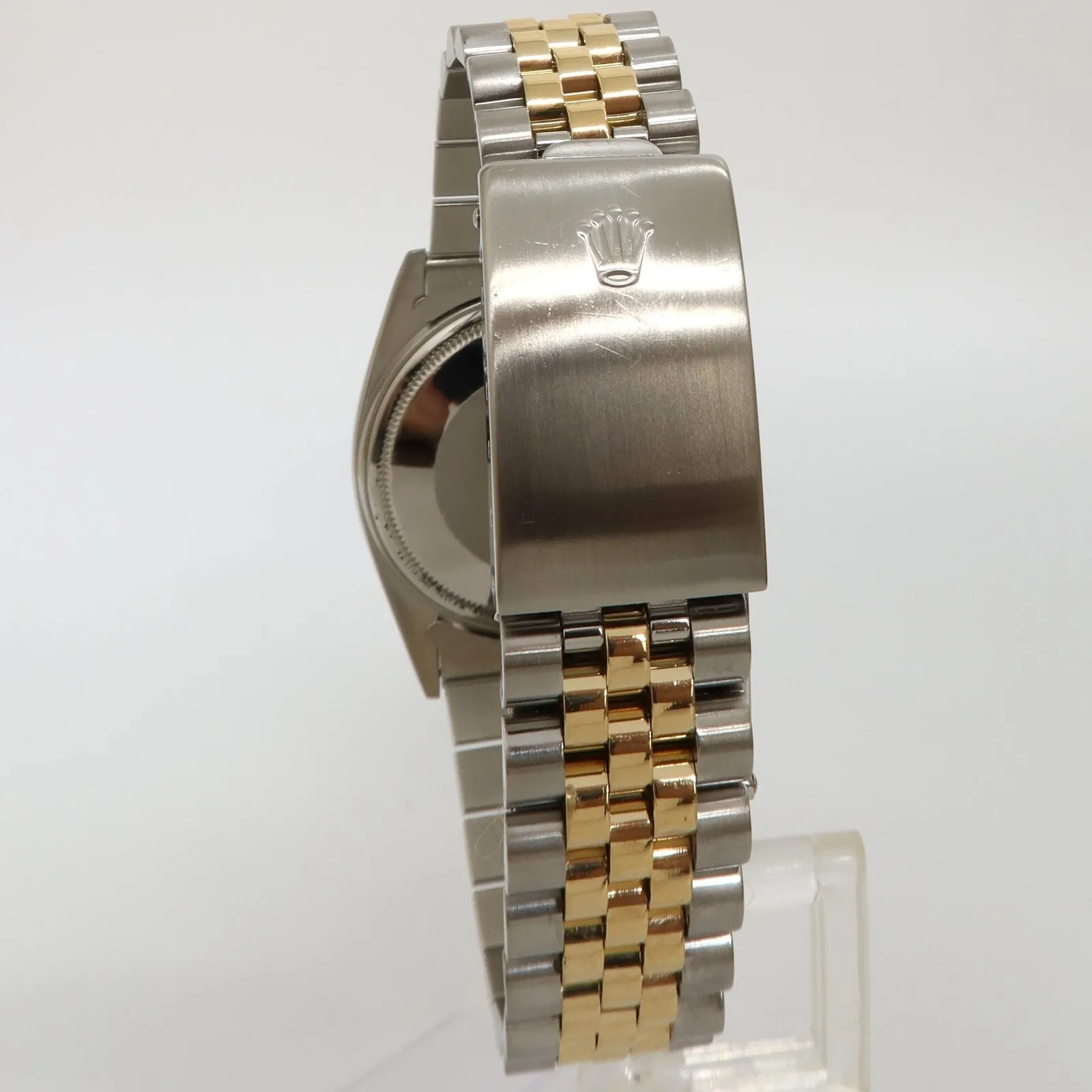 Rolex Datejust 36MM 18kt Yellow Gold & Stainless Steel Gold Dial Jubilee 16013