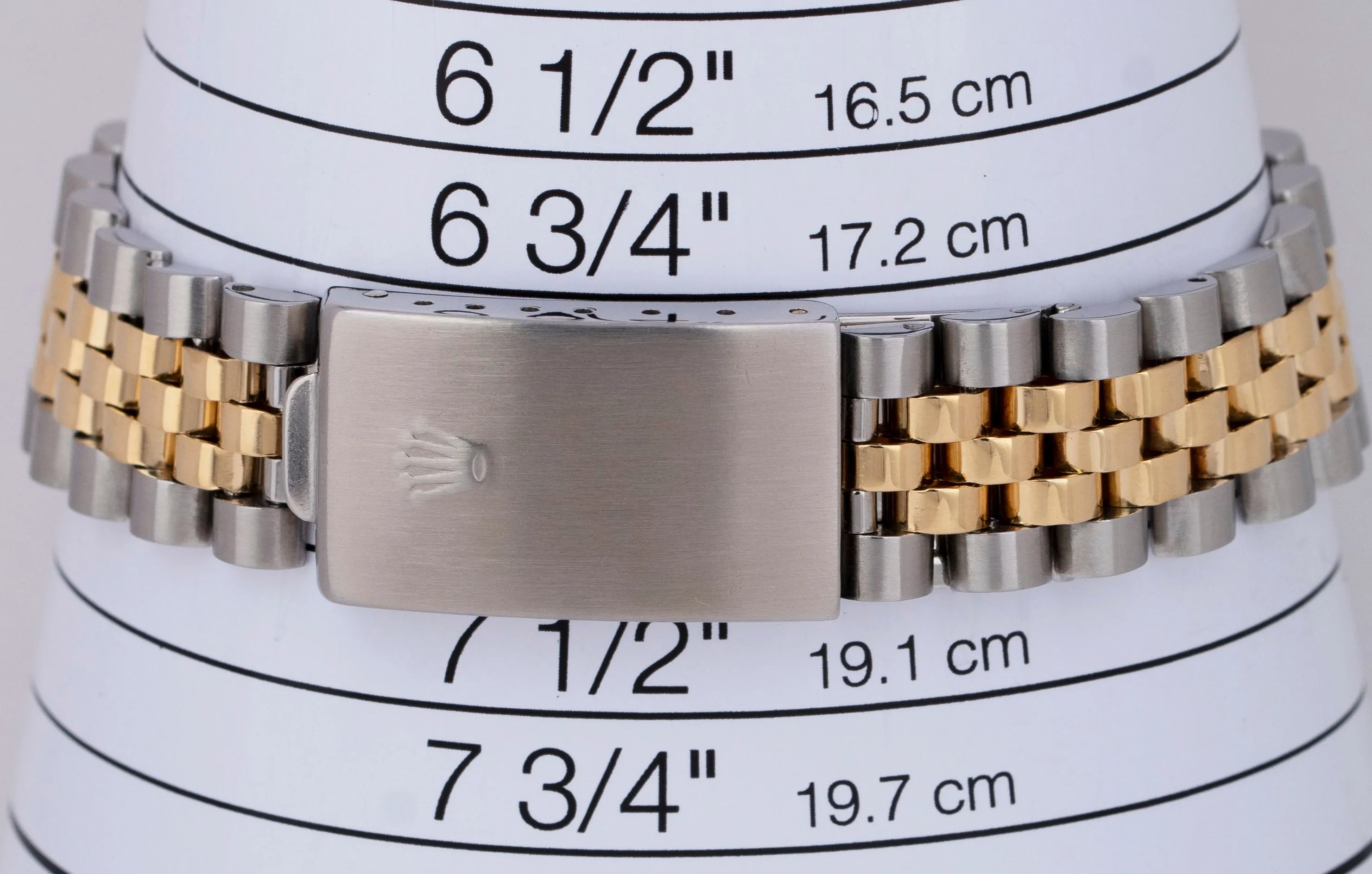 Rolex DateJust 36mm Champagne 18K Yellow Gold Stainless Two-Tone Watch 16013