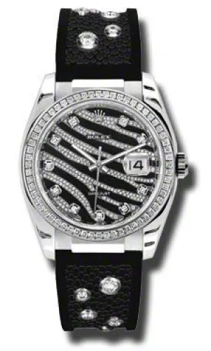 Rolex - Datejust 36mm - Gold Royal Black
