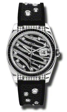 Rolex - Datejust 36mm - Gold Royal Black