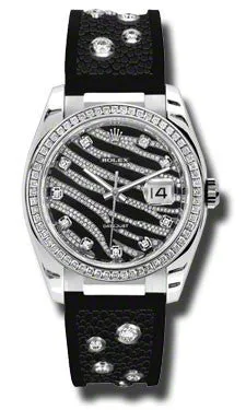 Rolex - Datejust 36mm - Gold Royal Black