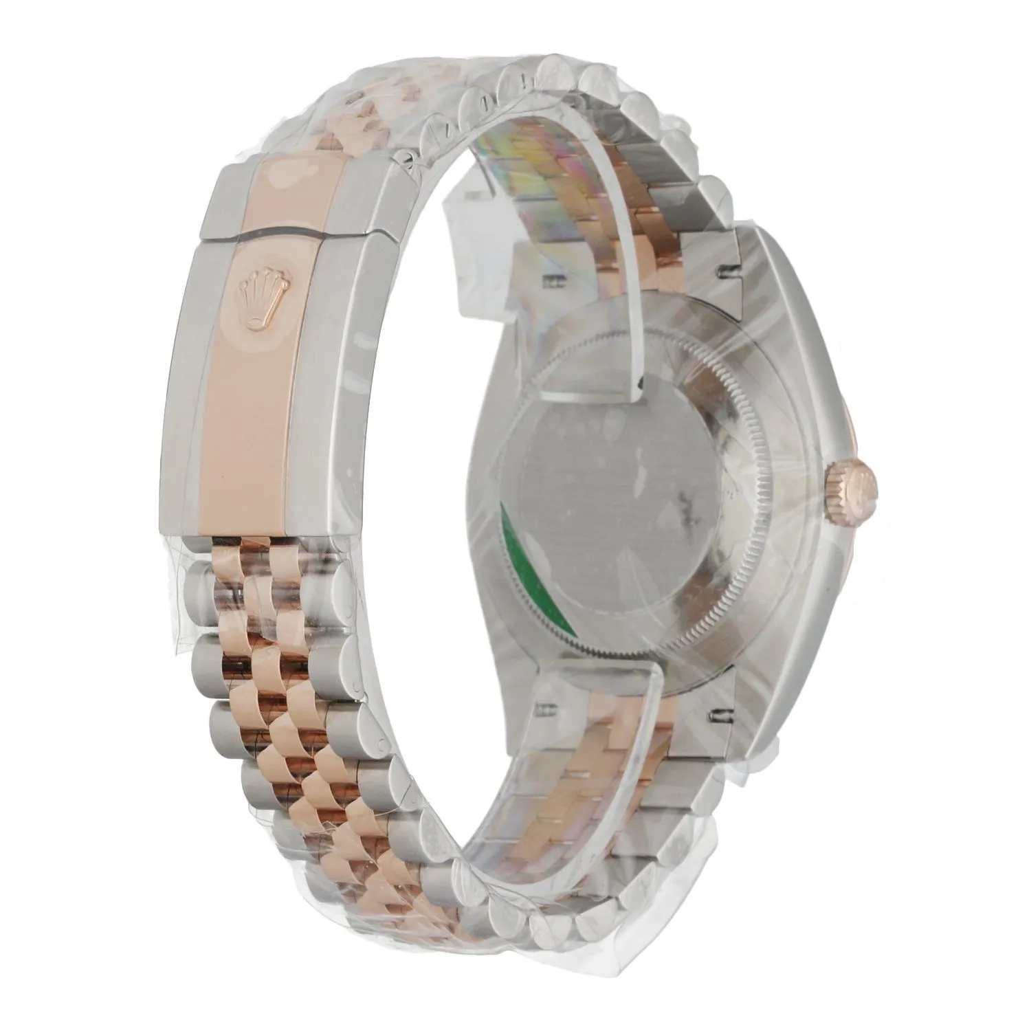Rolex Datejust 41 126331 Stainless Steel & 18K Rose Gold Mens Watch Box Paper