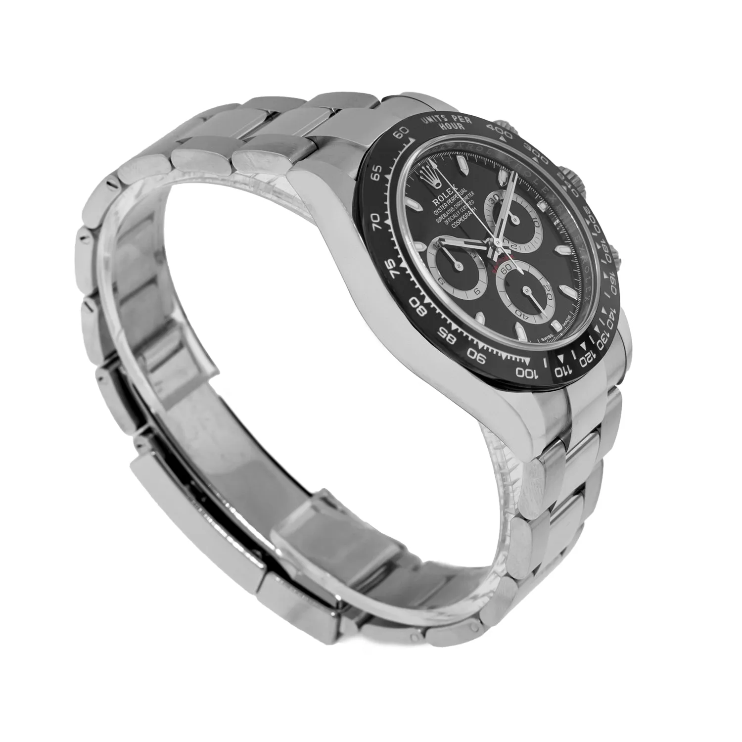 Rolex Daytona 40mm Stainless Steel Black Dial & Bezel 116500