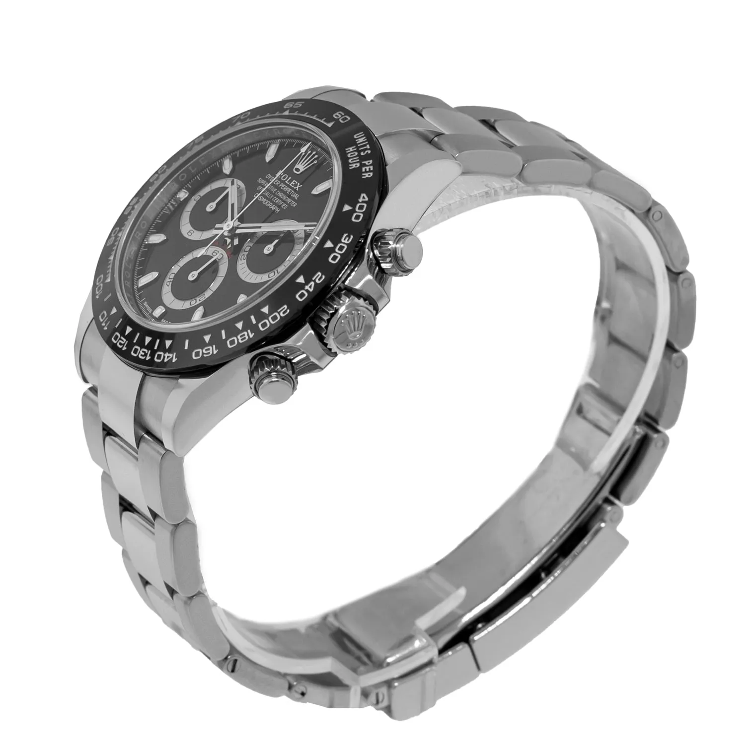 Rolex Daytona 40mm Stainless Steel Black Dial & Bezel 116500