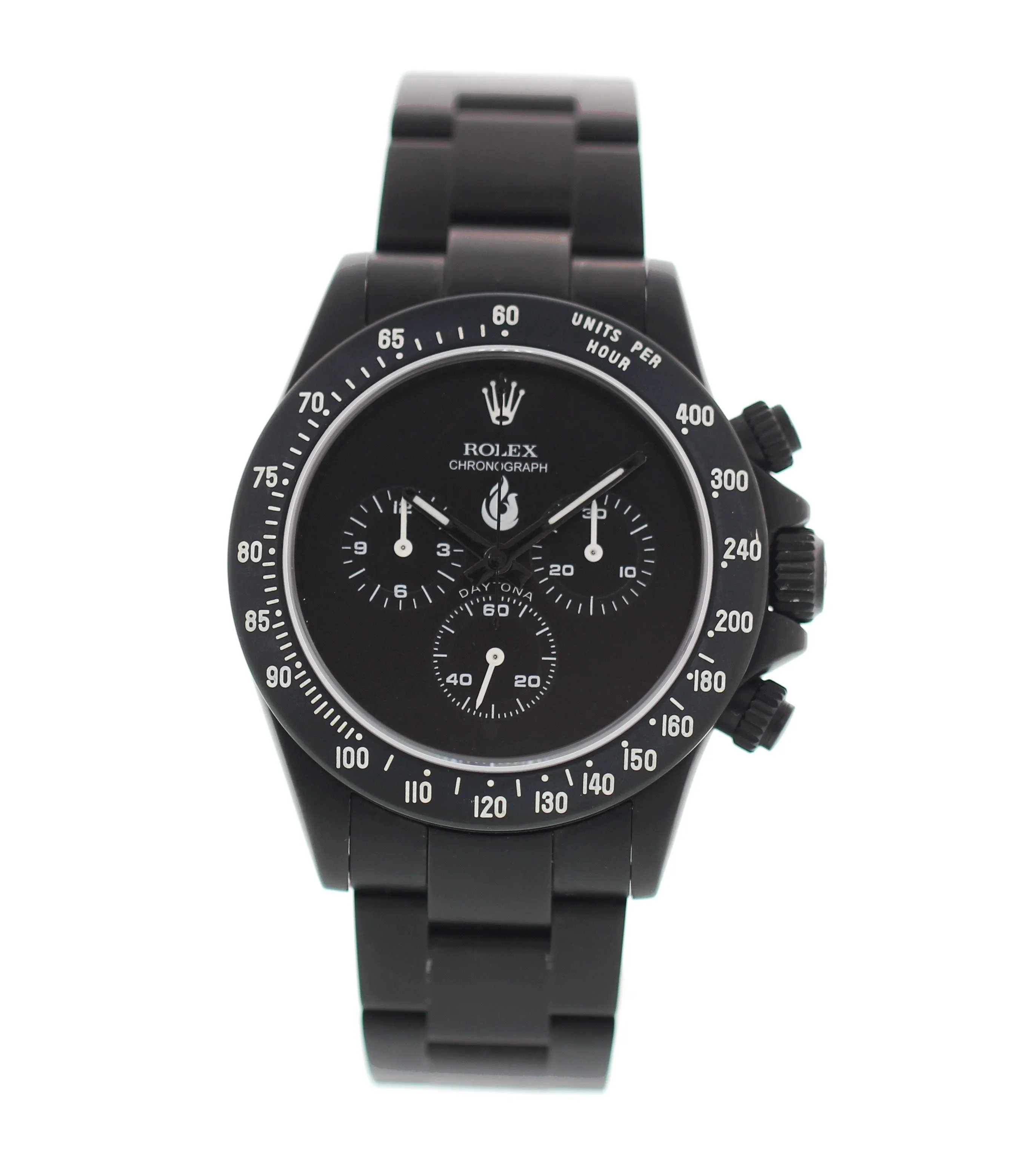 Rolex Daytona Cosmograph Black PVD By Bamford