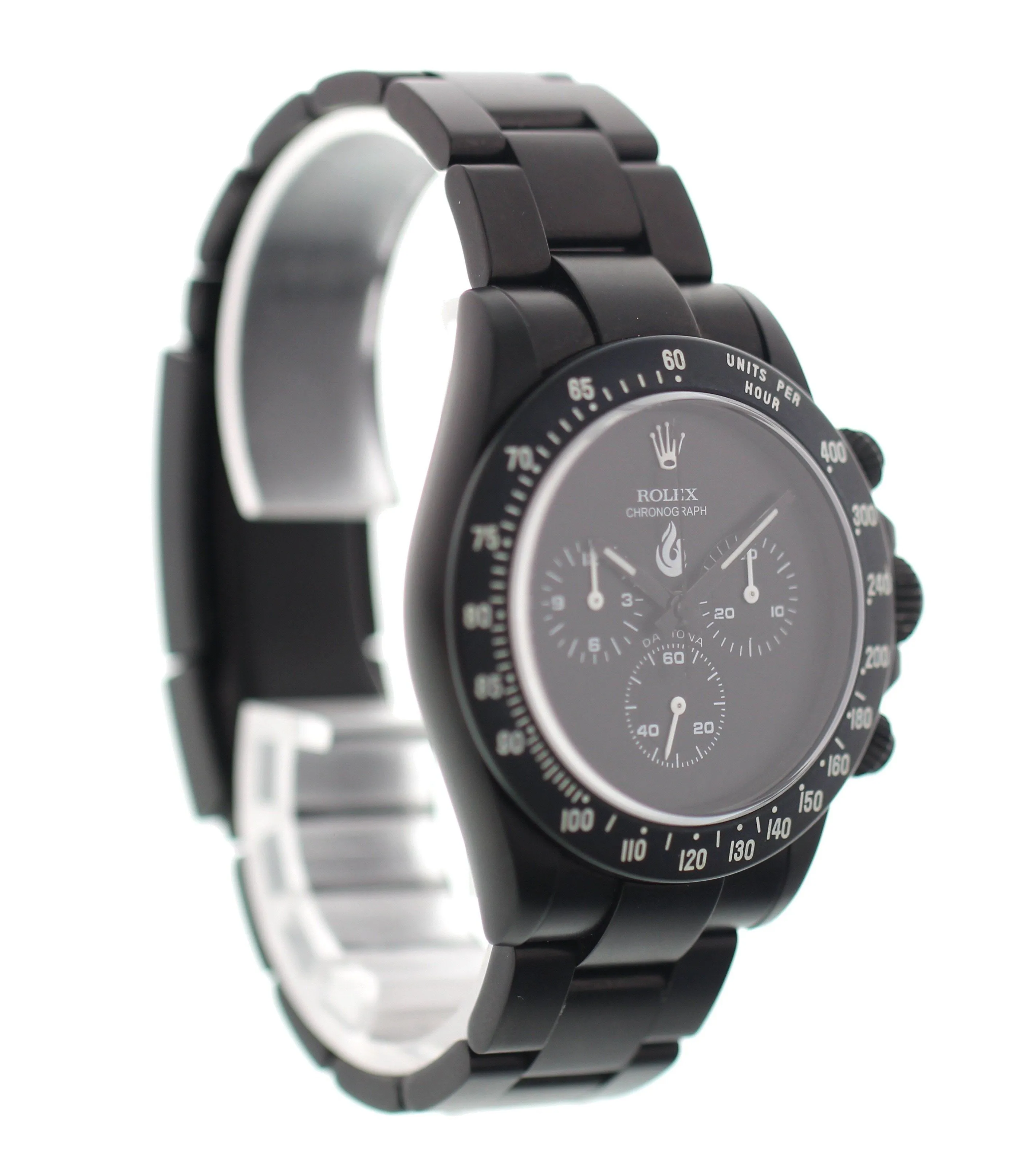 Rolex Daytona Cosmograph Black PVD By Bamford