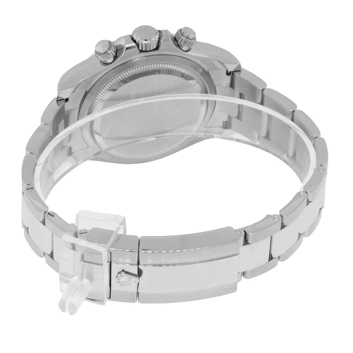 Rolex Daytona "White Panda" 40mm Stainless Steel White Dial & Black Bezel 126500LN