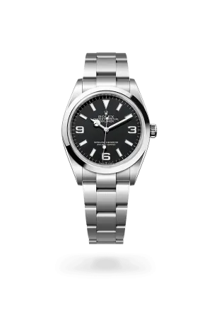 Rolex Explorer 36 in Oystersteel, M124270-0001 | Walters & Hogsett