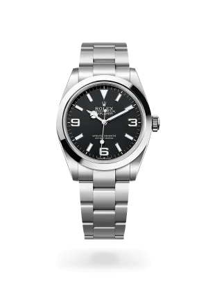 Rolex Explorer 40 in Oystersteel, M224270-0001 | Walters & Hogsett