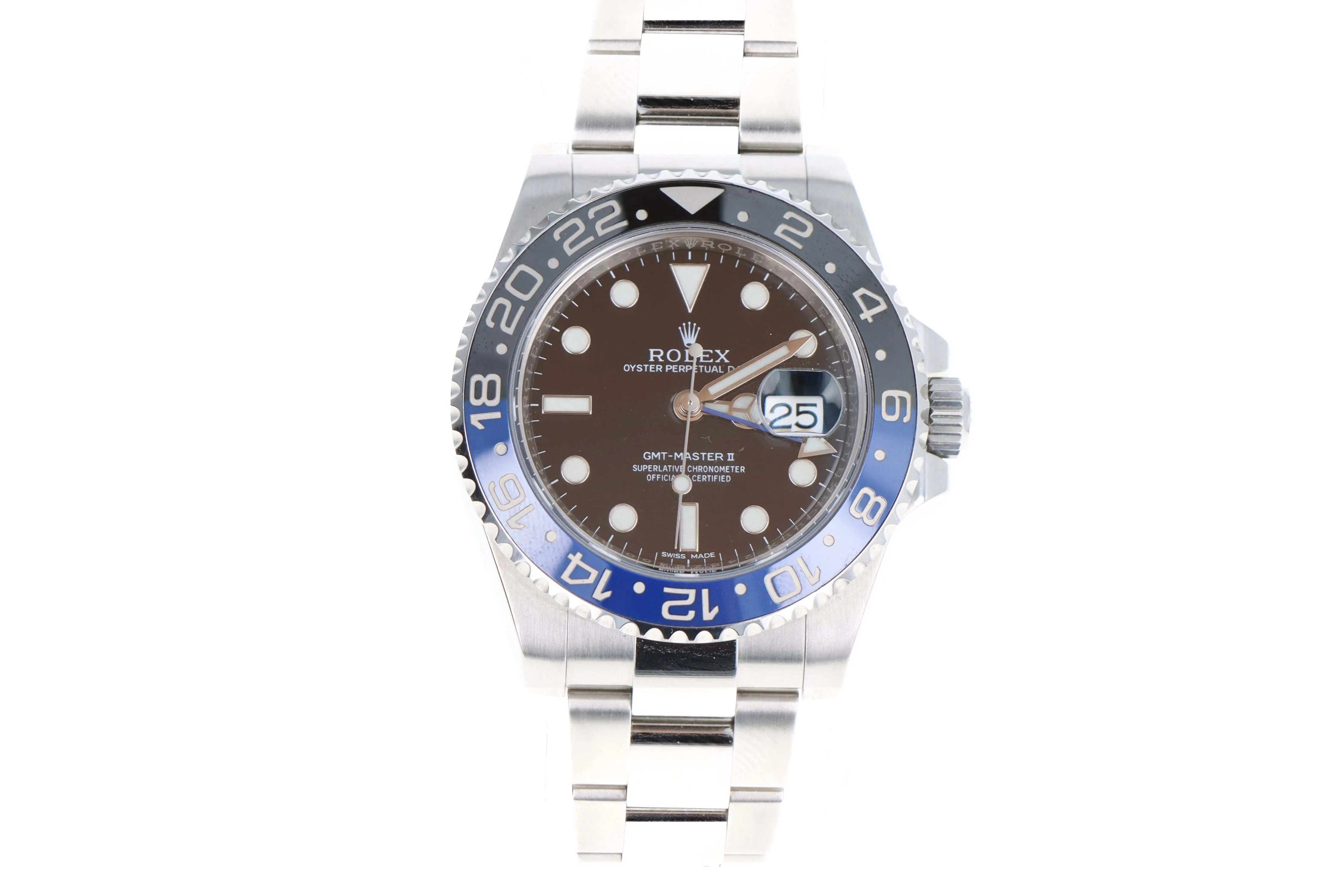 Rolex GMT-Master II 116710BLNR