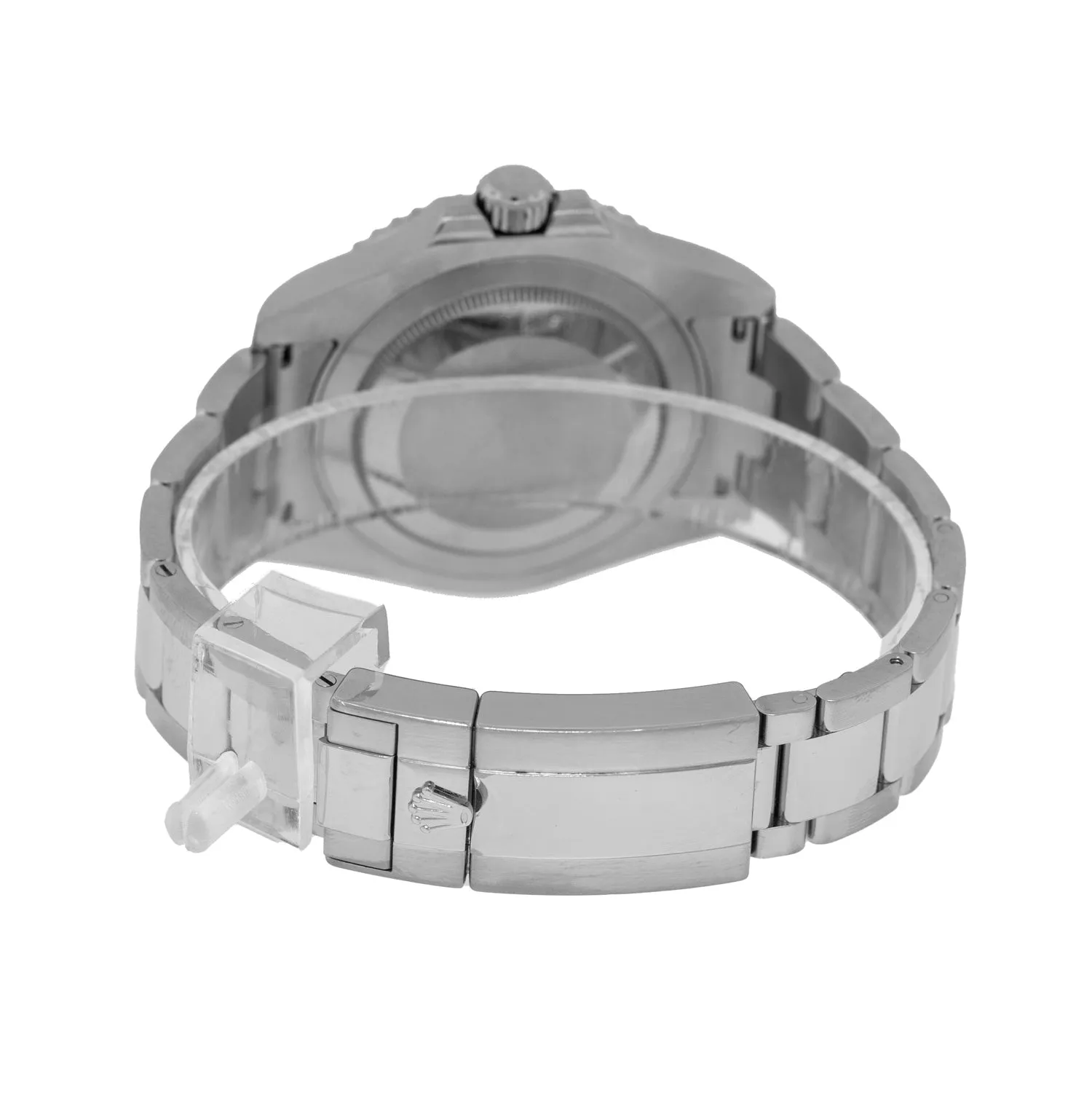 Rolex GMT-Master II 40mm Stainless Steel Black Dial & Black Ceramic Bezel 116710LN