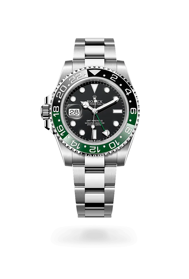 Rolex GMT-Master II in Oystersteel, M126720VTNR-0001 | Walters & Hogsett