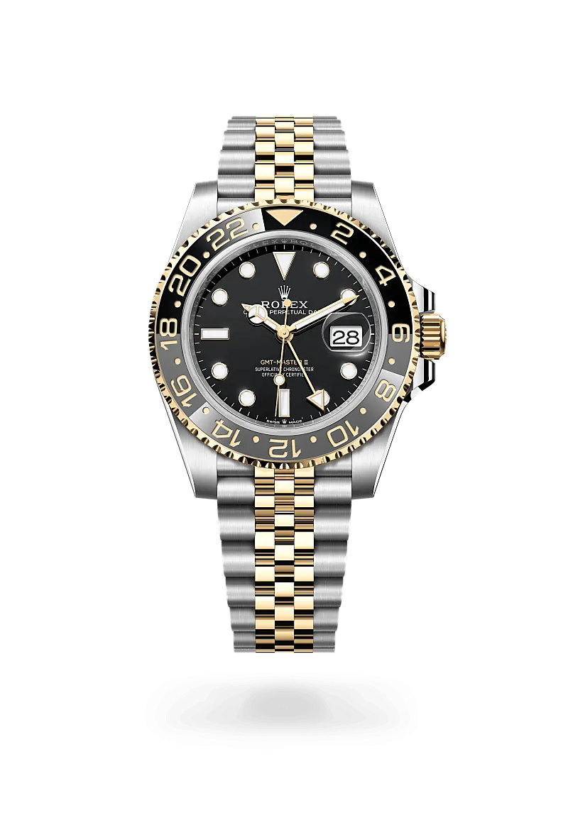 Rolex GMT-Master II in Yellow Rolesor - combination of Oystersteel and yellow gold, M126713GRNR-0001 | Walters & Hogsett