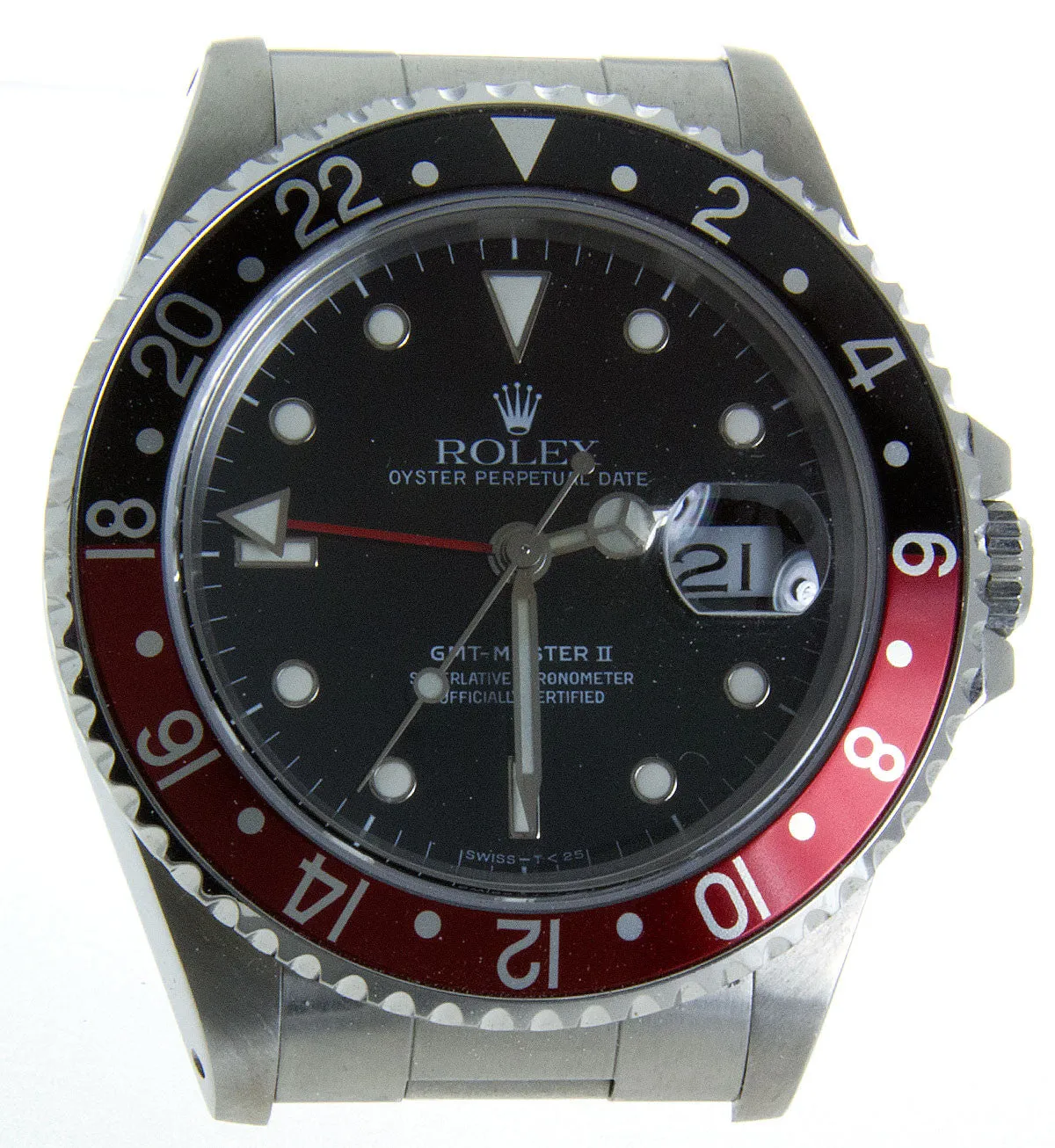 Rolex GMT Master II SS