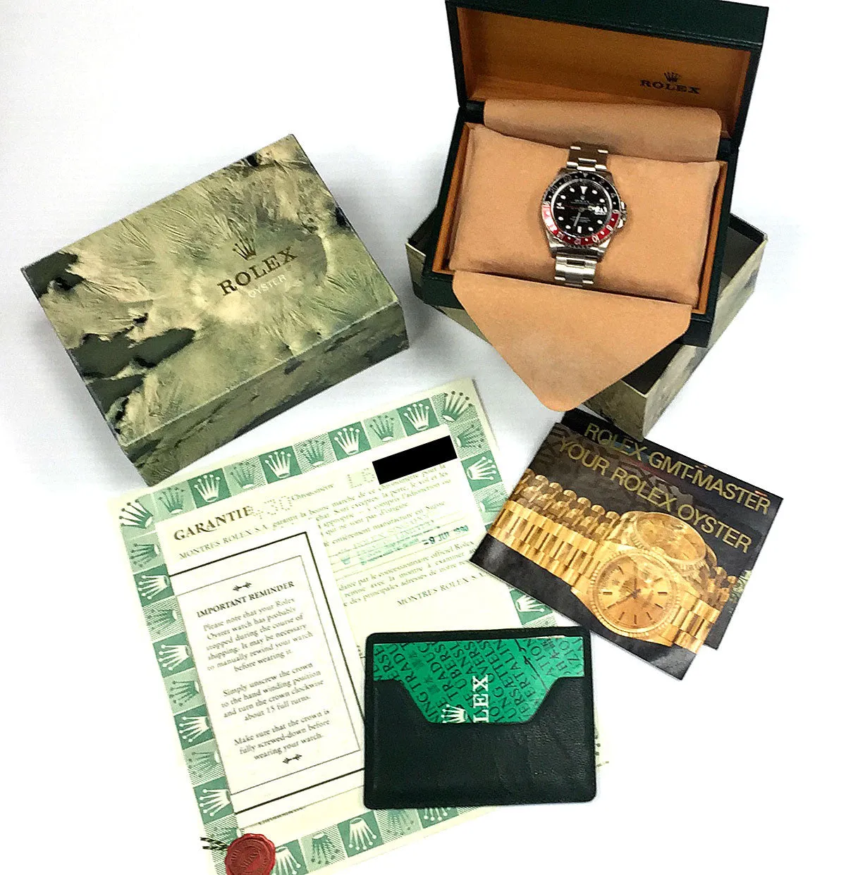 Rolex GMT Master II SS