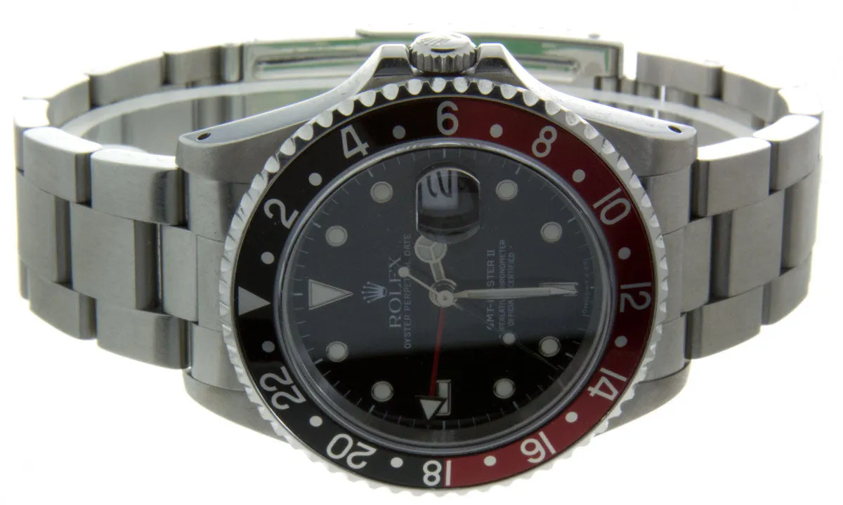 Rolex GMT Master II SS