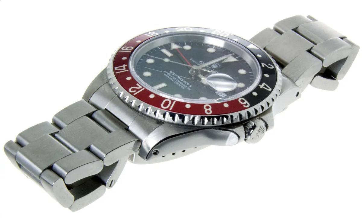 Rolex GMT Master II SS