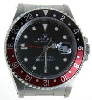 Rolex GMT Master II SS