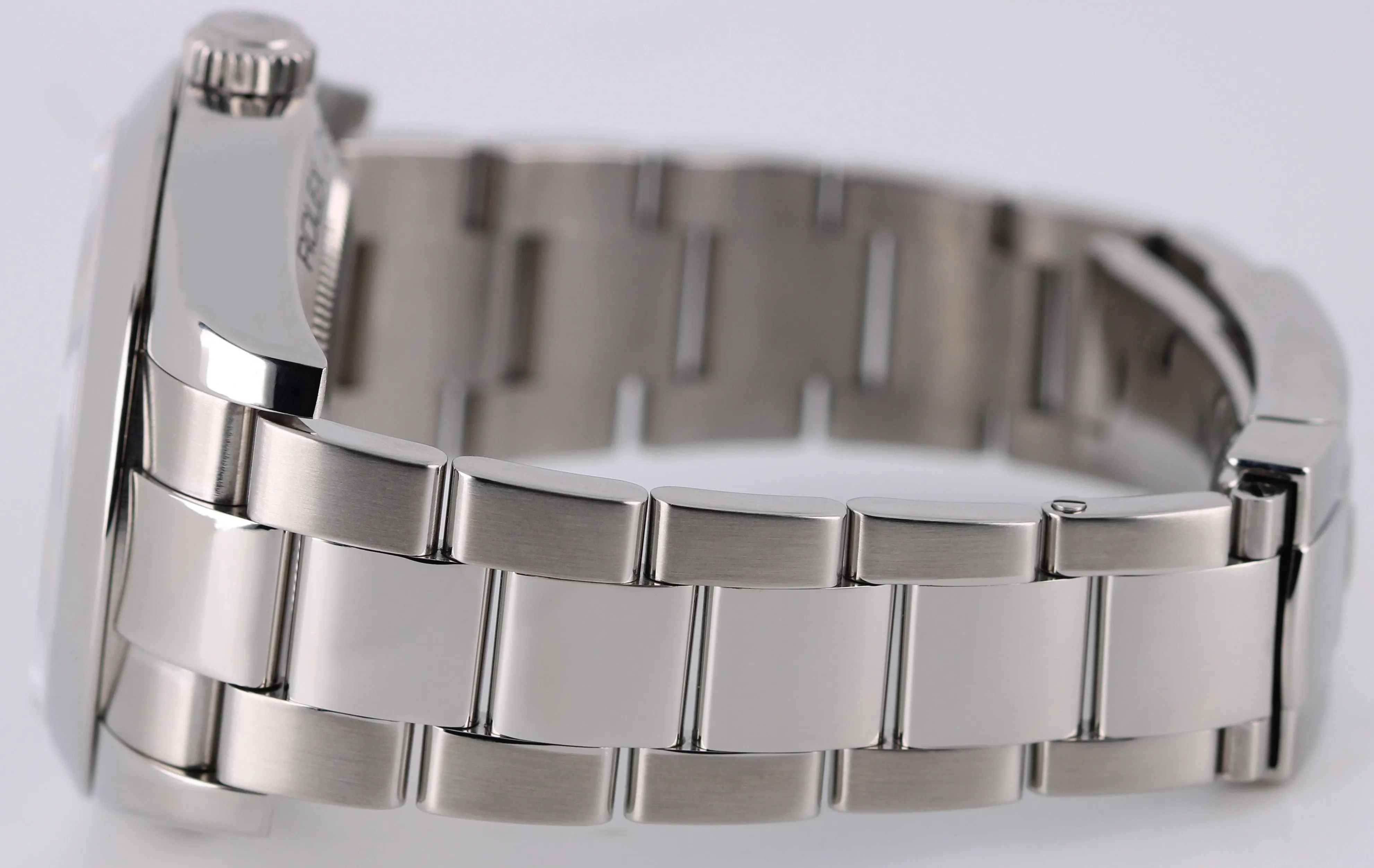 Rolex Milgauss Stainless Steel White Orange 40mm 116400 Watch