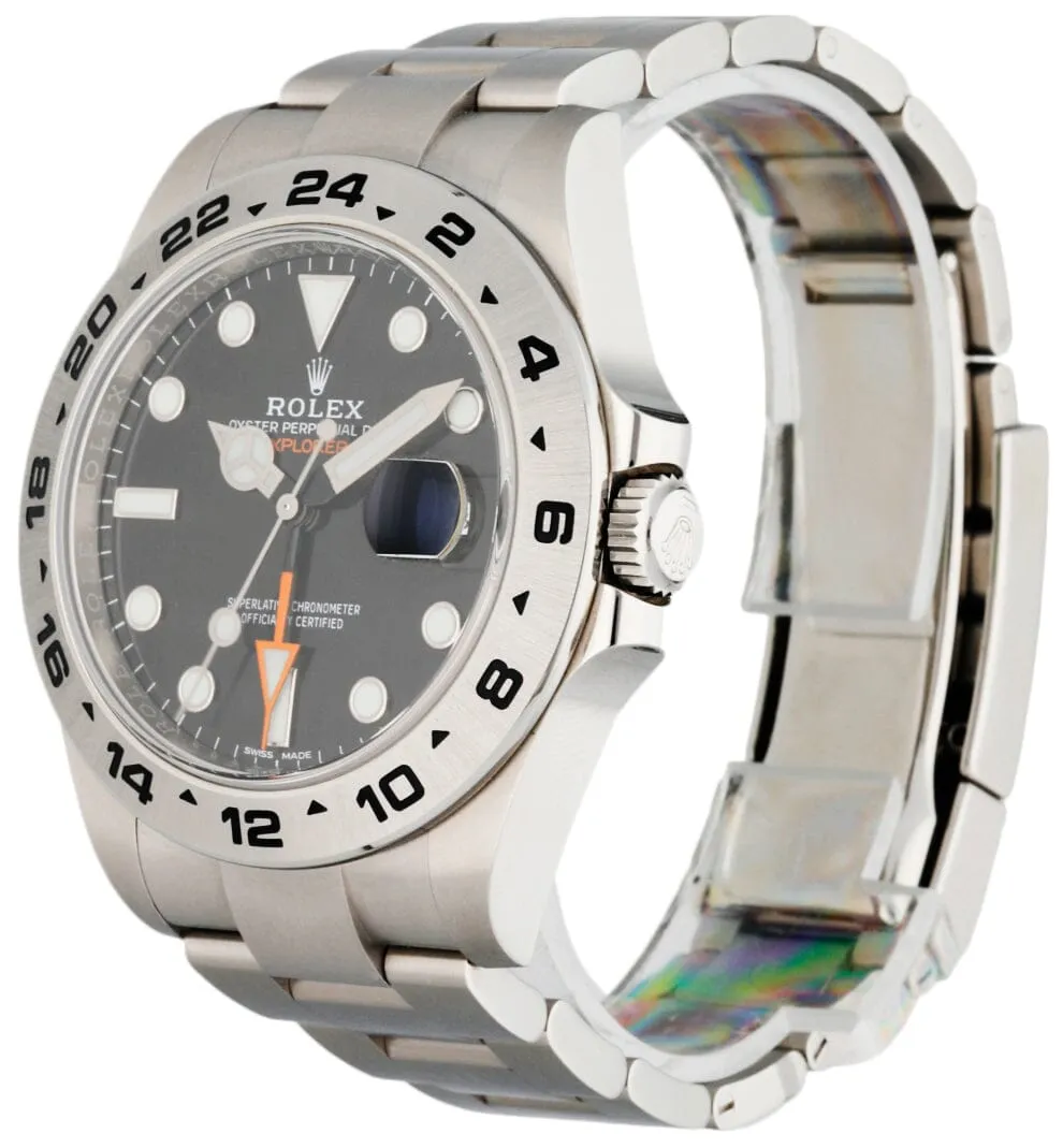 Rolex Oyster Perpetual Explorer II 216570 Mens Watch Box Papers