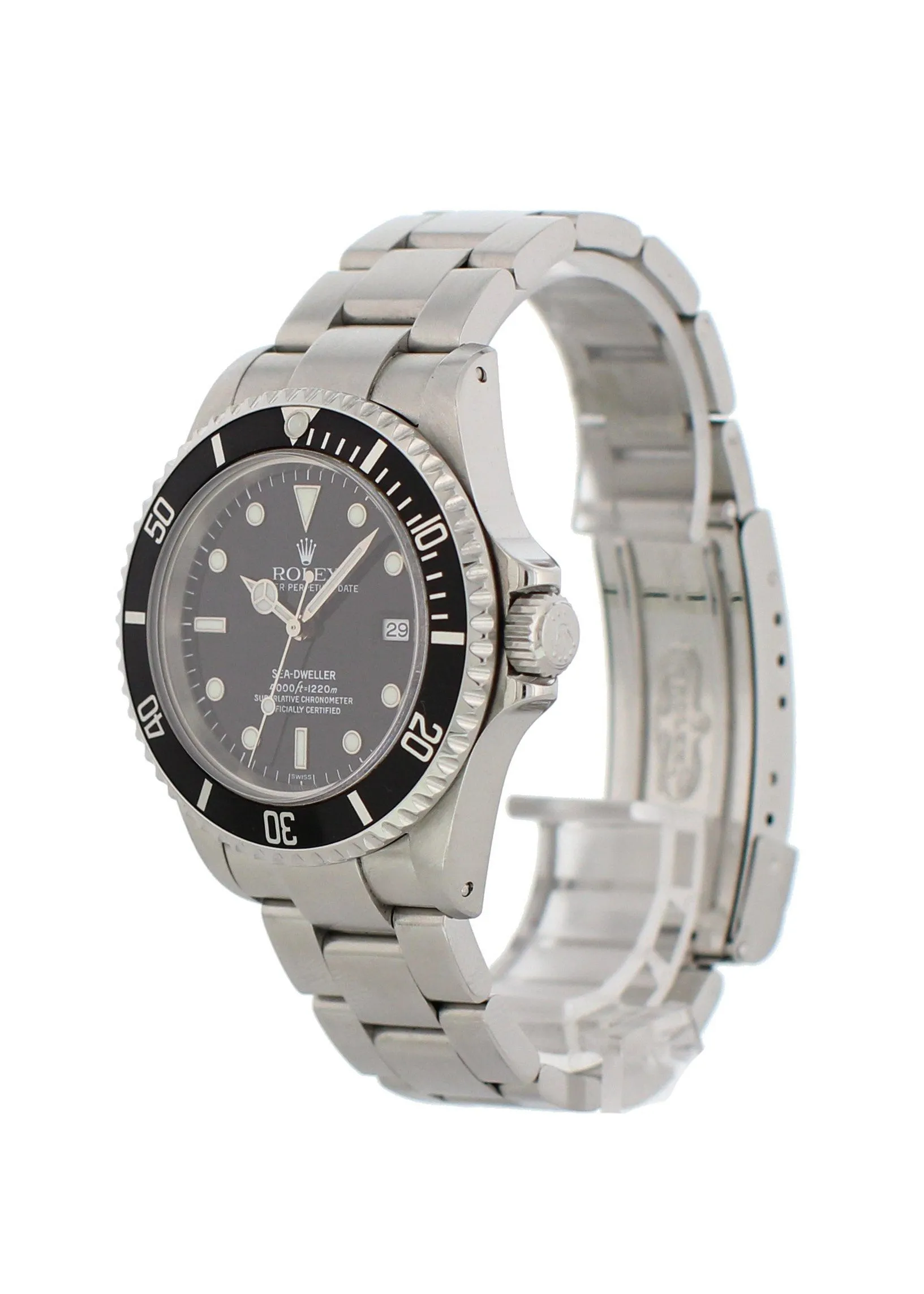 Rolex Oyster Perpetual Sea-Dweller 16600 Mens Watch