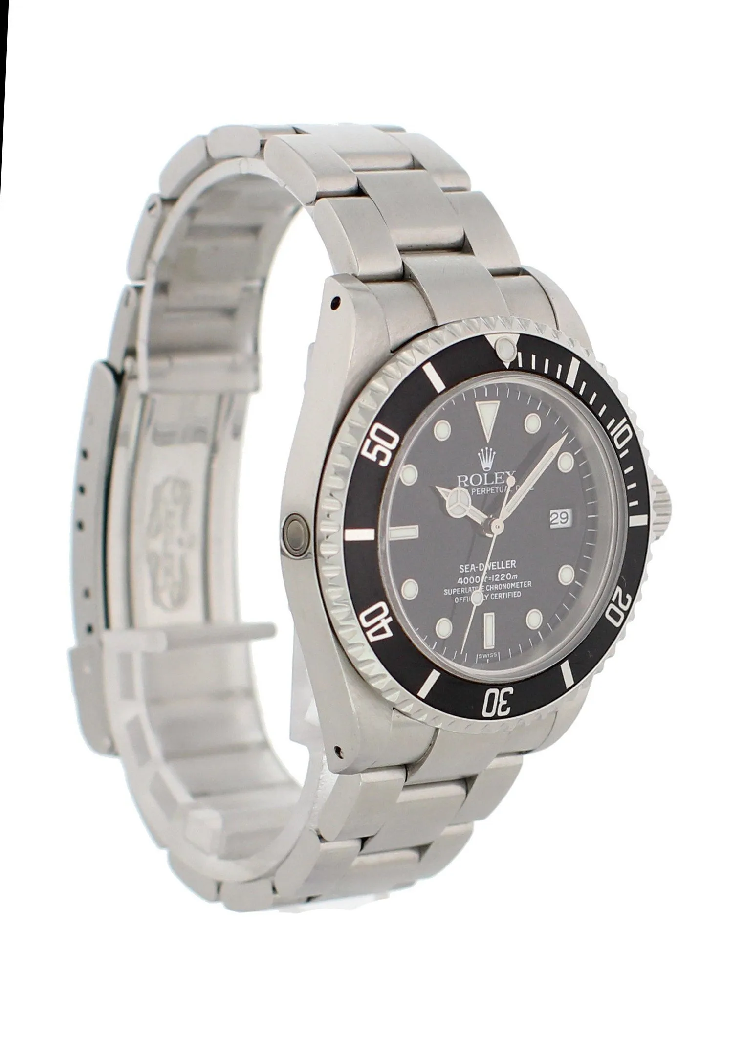 Rolex Oyster Perpetual Sea-Dweller 16600 Mens Watch