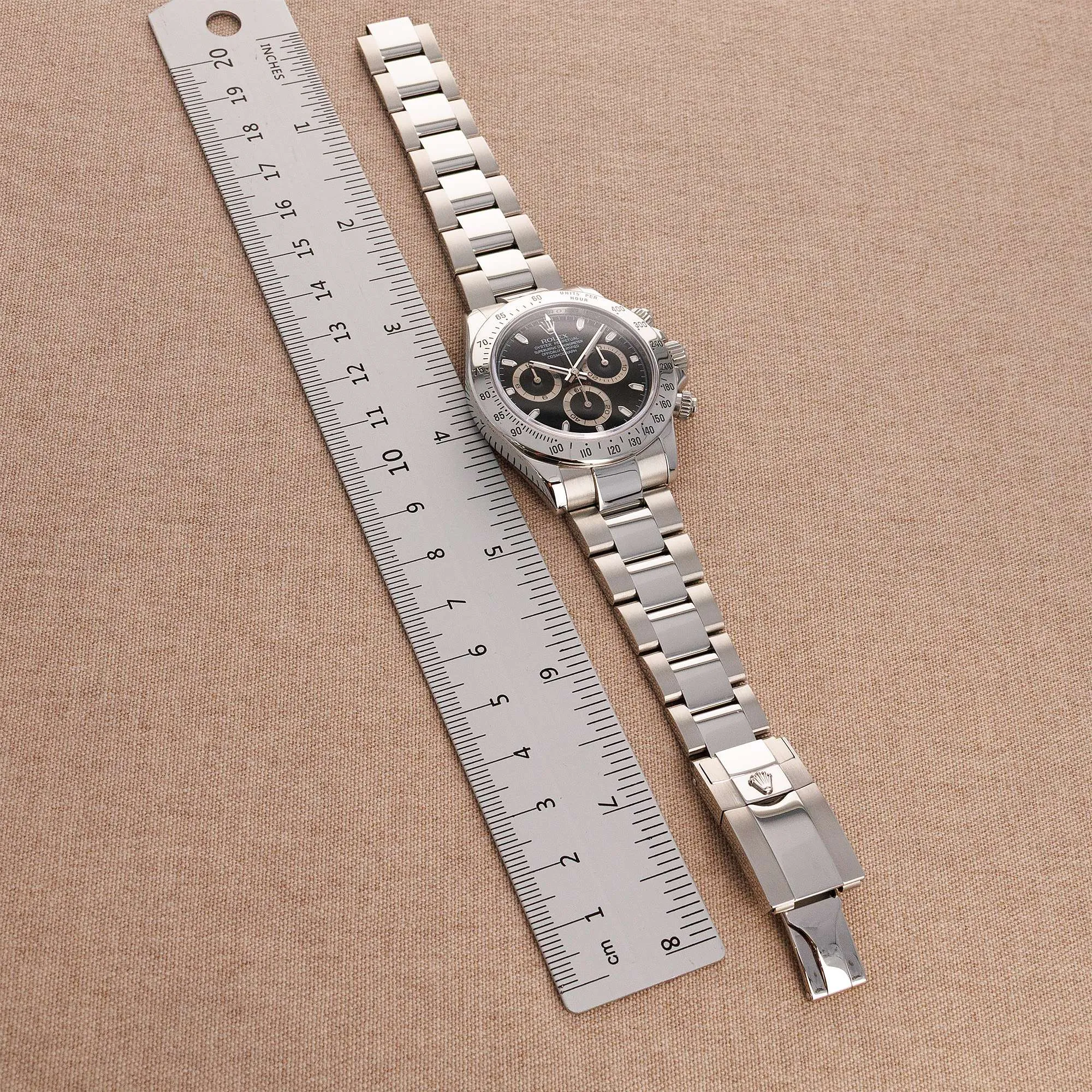 Rolex Steel Daytona Ref. 116520