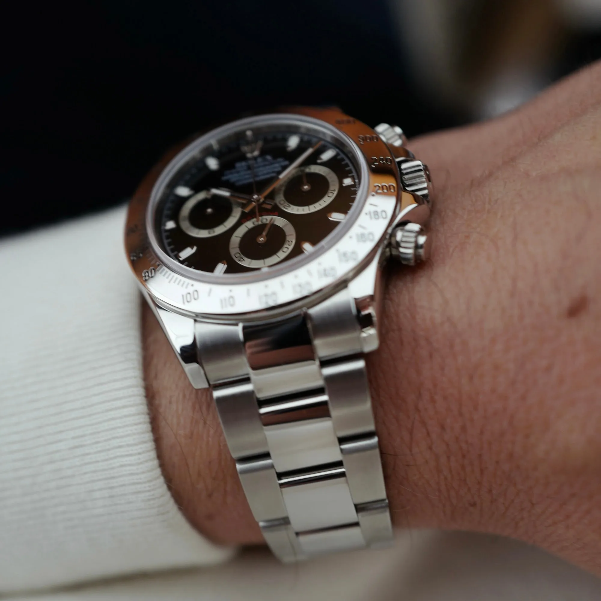 Rolex Steel Daytona Ref. 116520