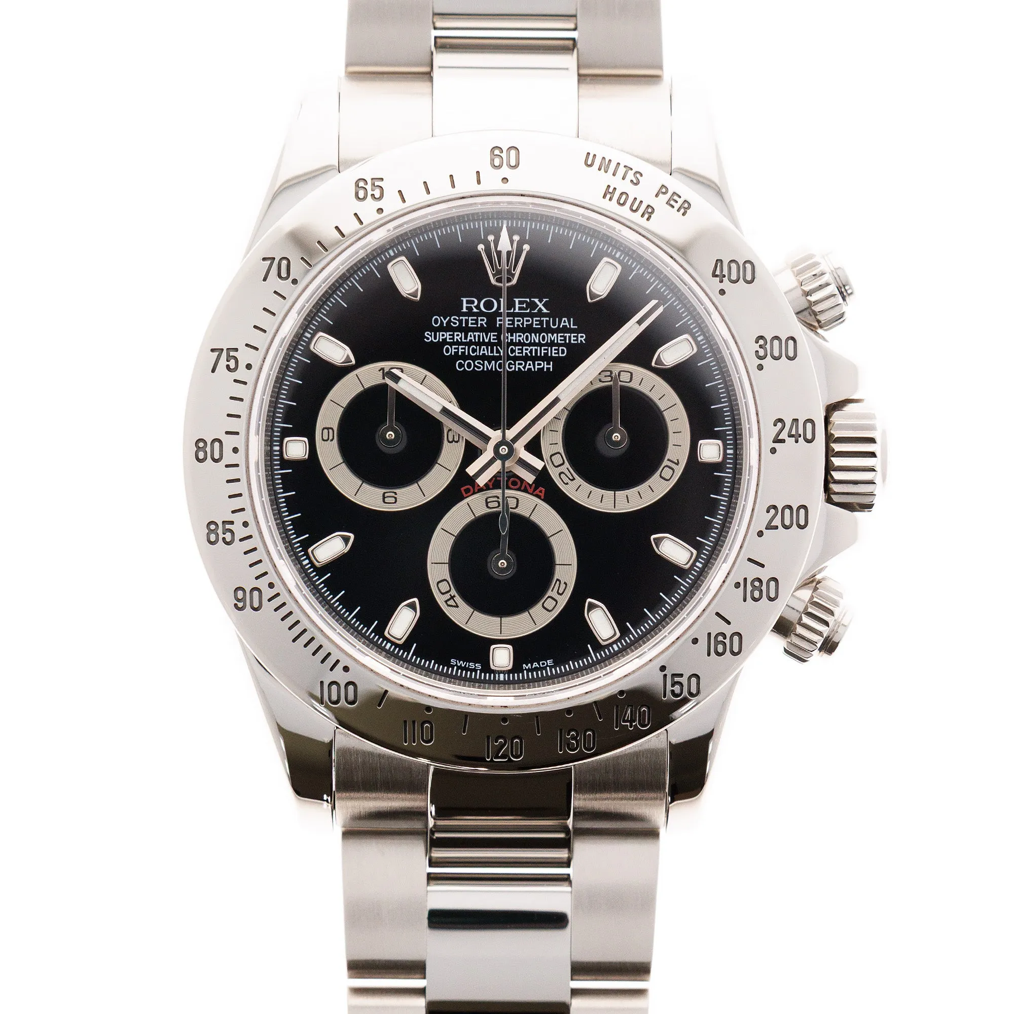 Rolex Steel Daytona Ref. 116520