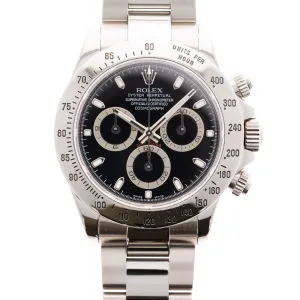 Rolex Steel Daytona Ref. 116520