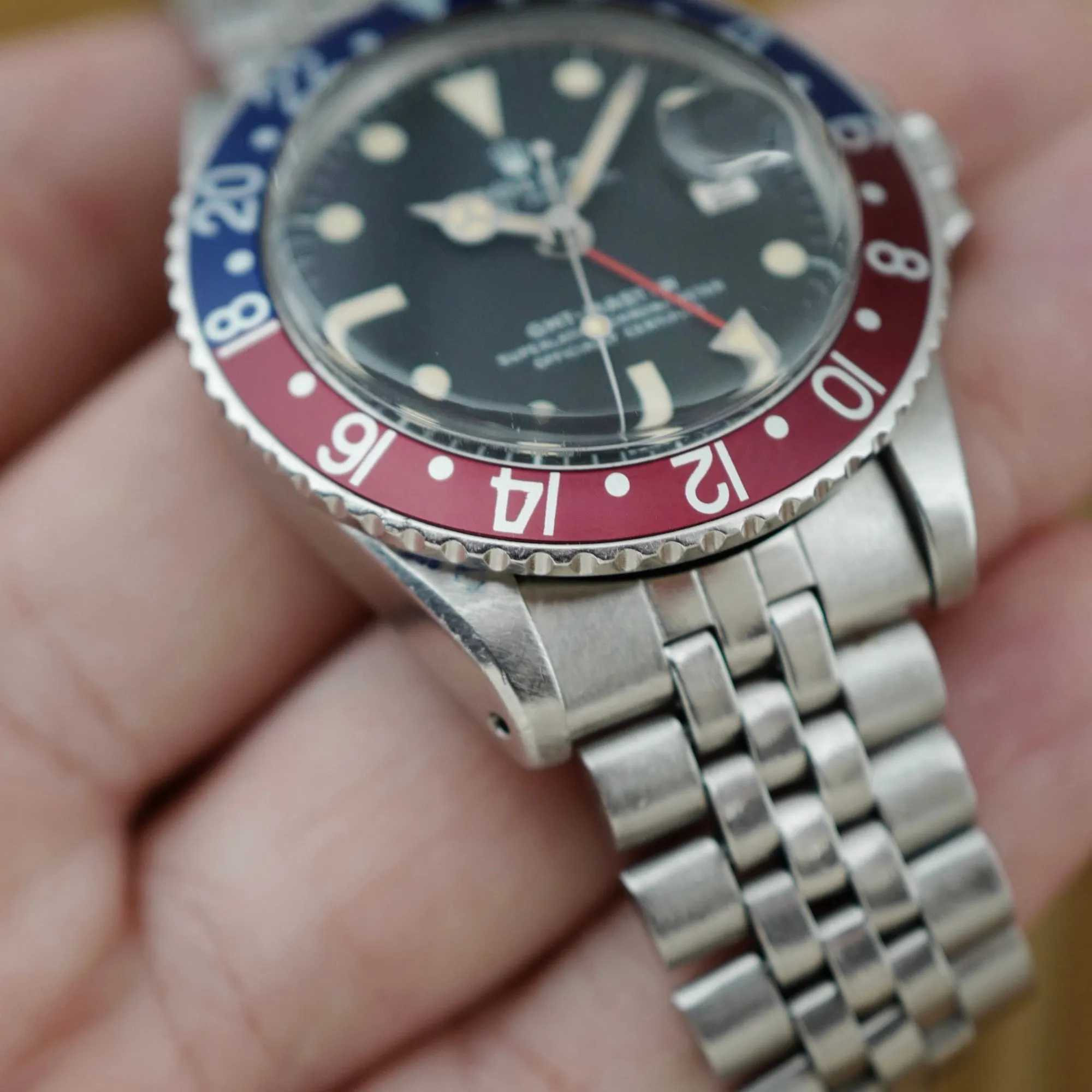 Rolex Steel Pepsi GMT-Master Ref. 1675 (New Arrival)