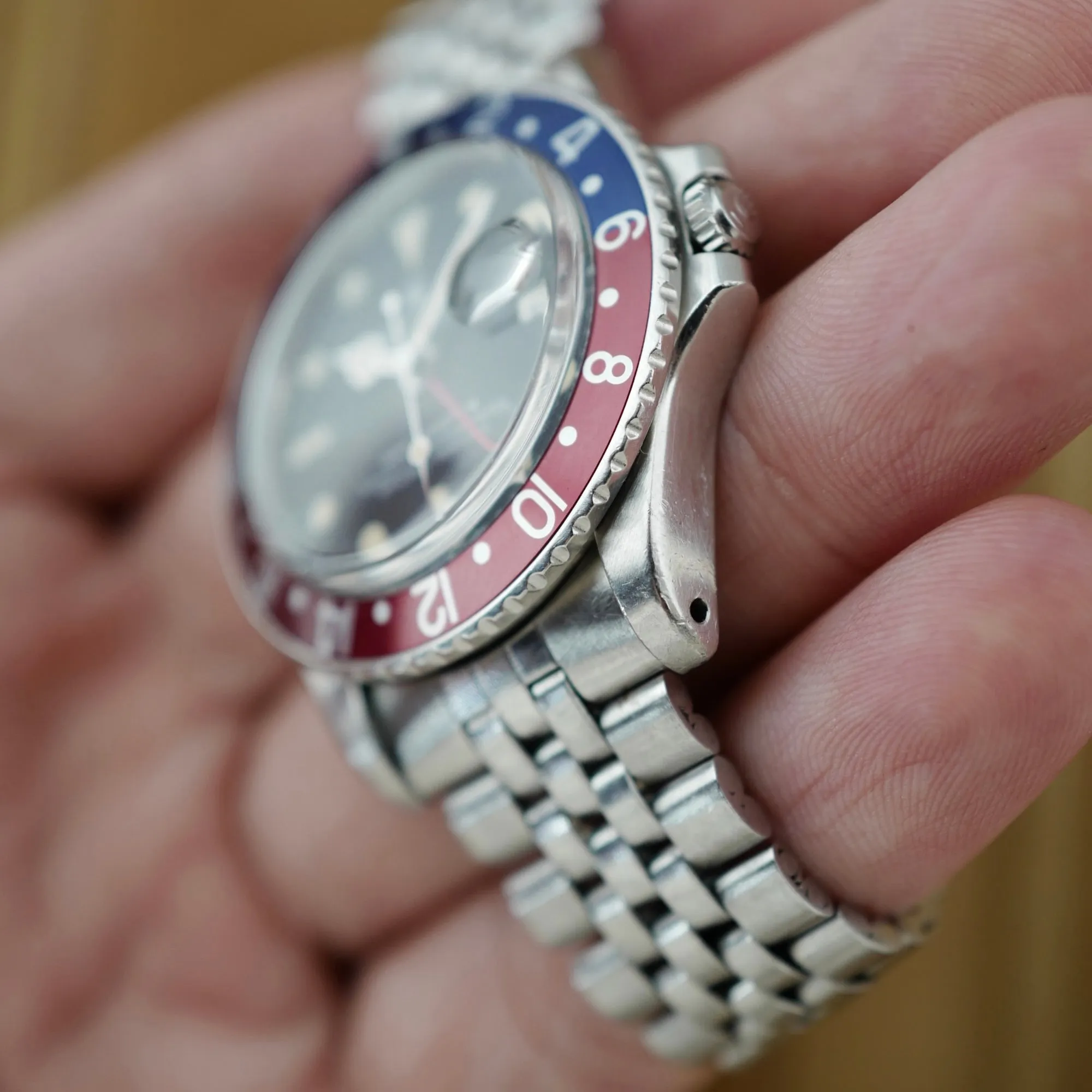 Rolex Steel Pepsi GMT-Master Ref. 1675 (New Arrival)