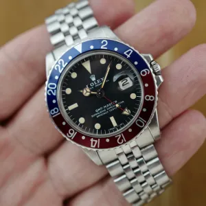 Rolex Steel Pepsi GMT-Master Ref. 1675 (New Arrival)