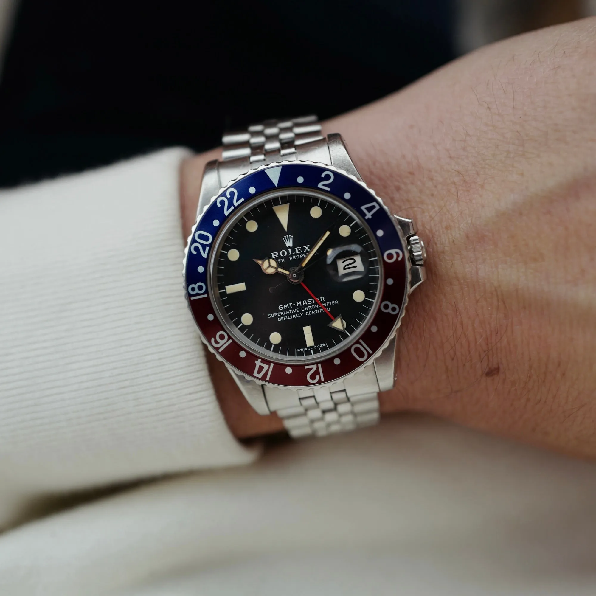 Rolex Steel Pepsi GMT-Master Ref. 1675 (New Arrival)