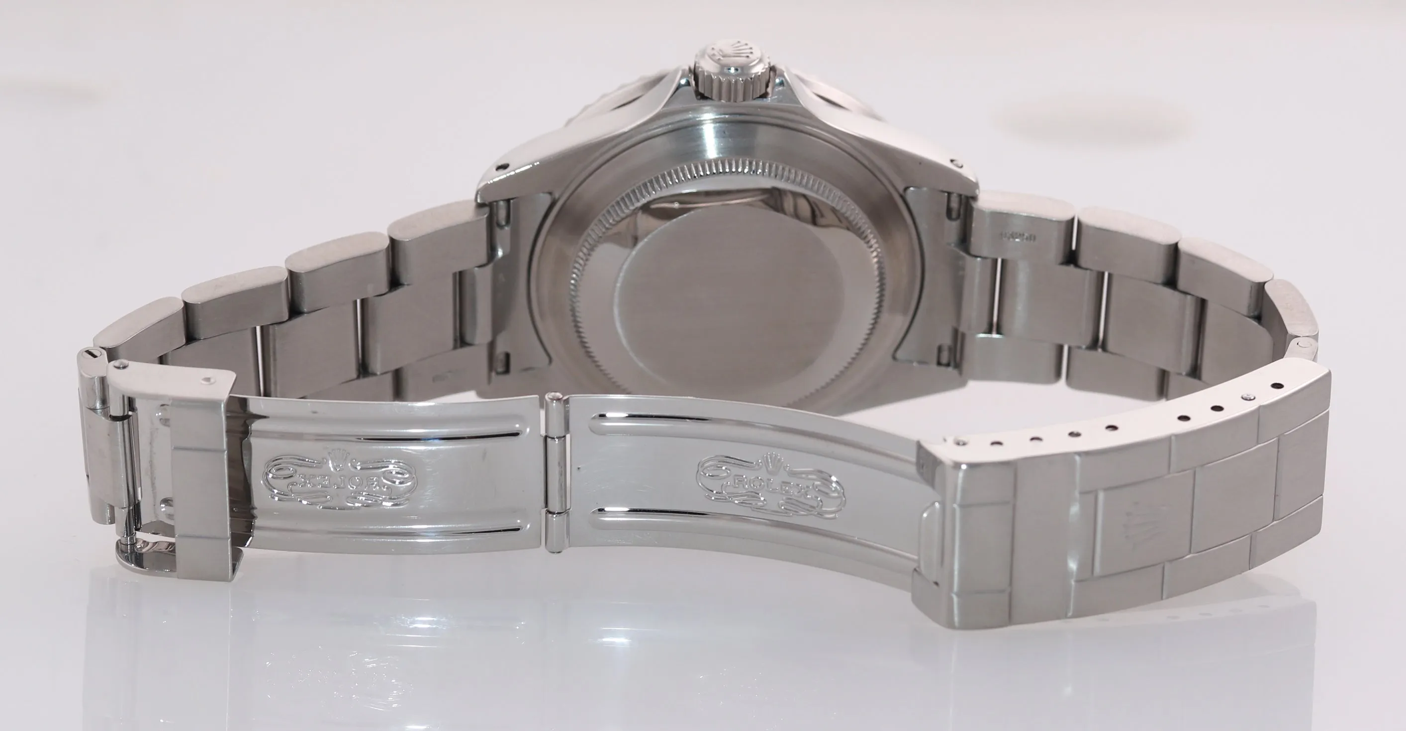Rolex Submariner 16610 Steel Black Tritium Dial 40mm Pre Ceramic Watch Box